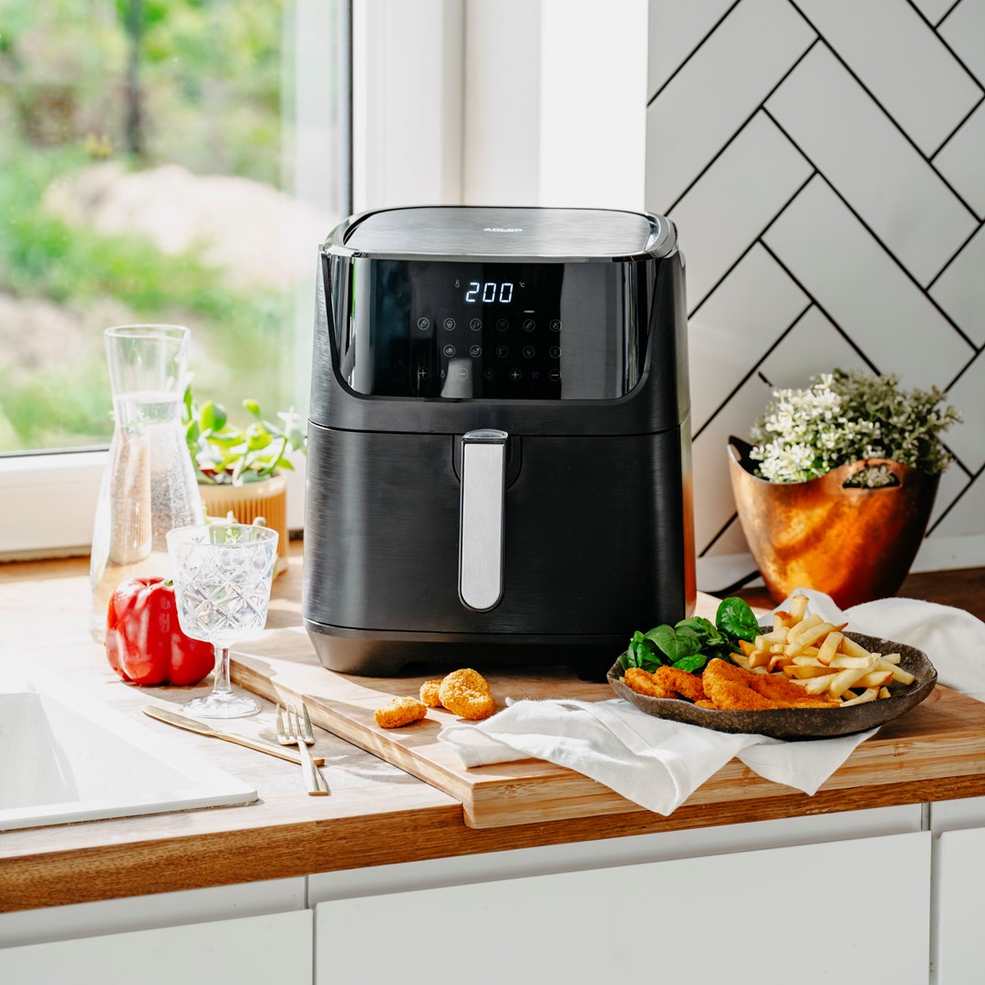 Friteza na vrući zrak ADLER AD 6310 (5.5 L, 1800 W)-2