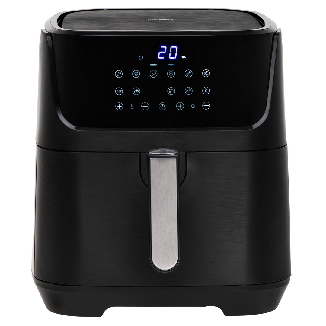 Friteza na vrući zrak ADLER AD 6310 (5.5 L, 1800 W)-4
