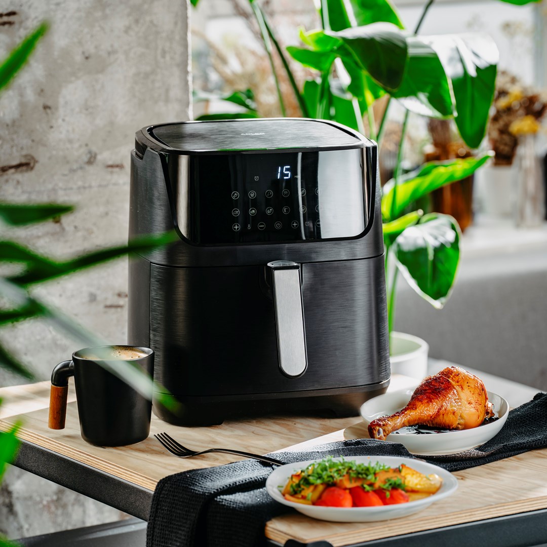 Friteza na vrući zrak ADLER AD 6310 (5.5 L, 1800 W)-5