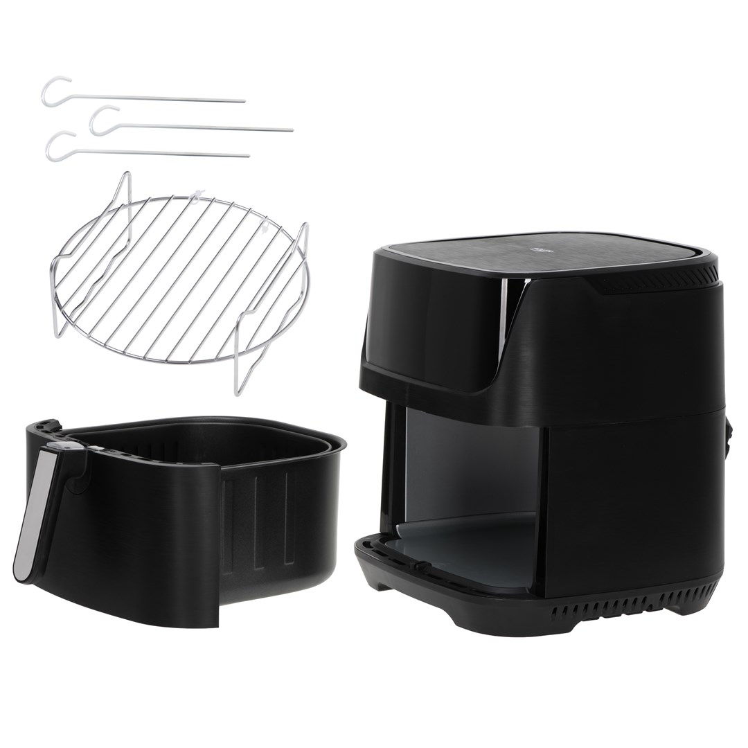 Friteza na vrući zrak ADLER AD 6310 (5.5 L, 1800 W)-0