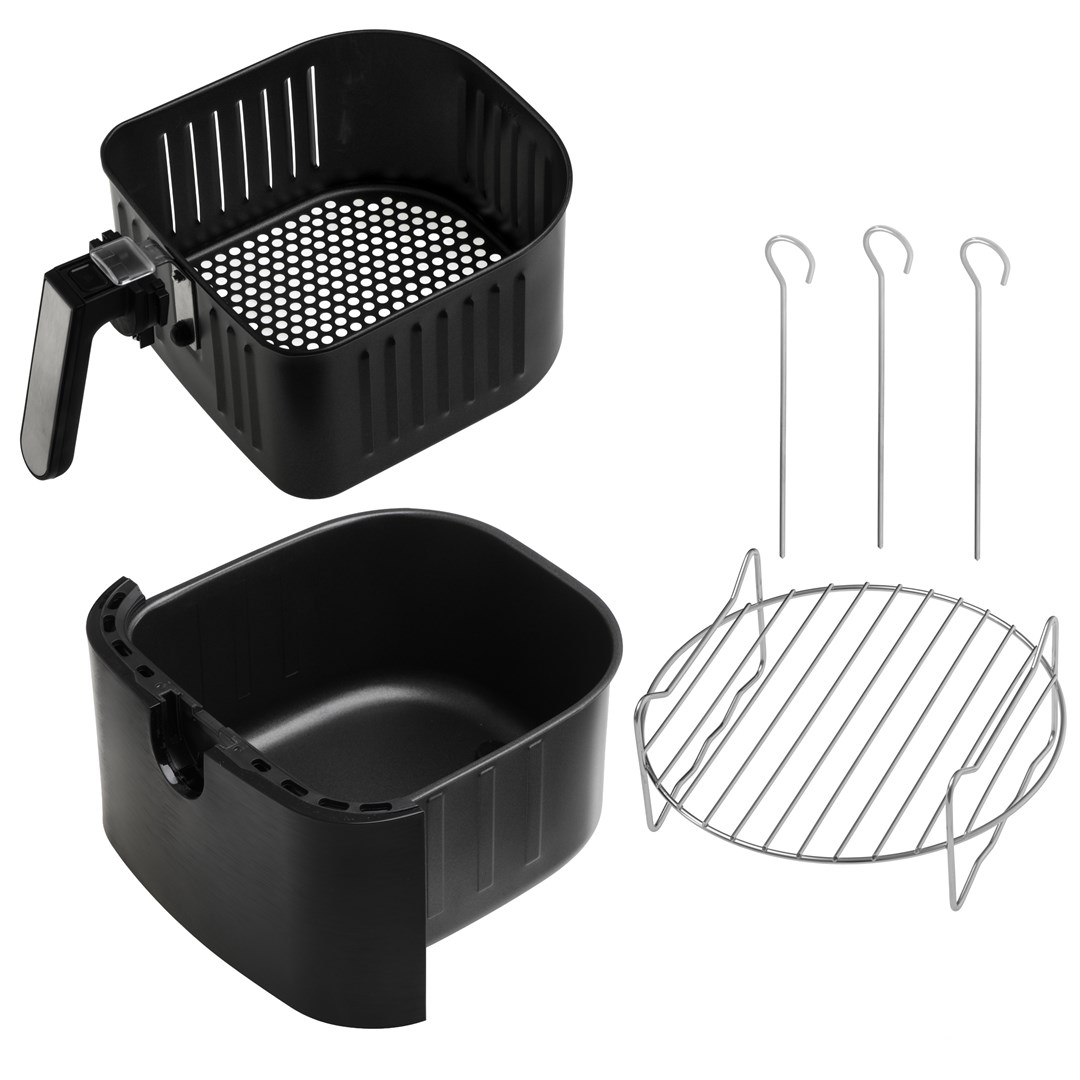 Friteza na vrući zrak ADLER AD 6310 (5.5 L, 1800 W)-1
