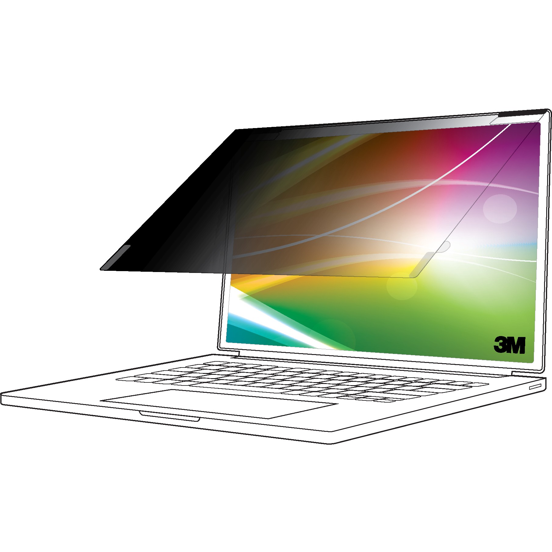 Laptop 3M Bright Screen Privacy Filter za 13.3in Full Screen Laptop, 169, BP133W9E-0