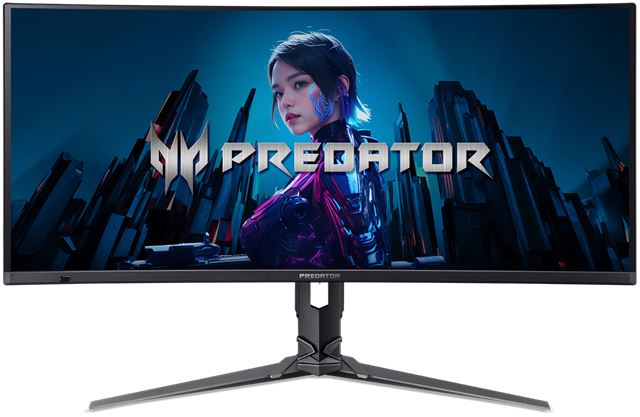 Monitor ACER Predator UM.CXXEE.501 (34", 3440 x 1440, UltraWide Quad HD, QD-OLED, Crni)-6