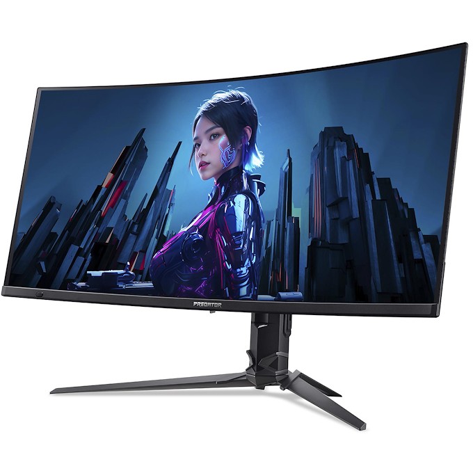 Monitor ACER Predator UM.CXXEE.501 (34", 3440 x 1440, UltraWide Quad HD, QD-OLED, Crni)-2
