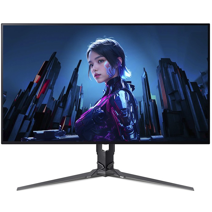 Monitor ACER X32X3BMIIPHUZX (31.5", 3840 x 2160 pixels, 4K Ultra HD, OLED, Black)-0