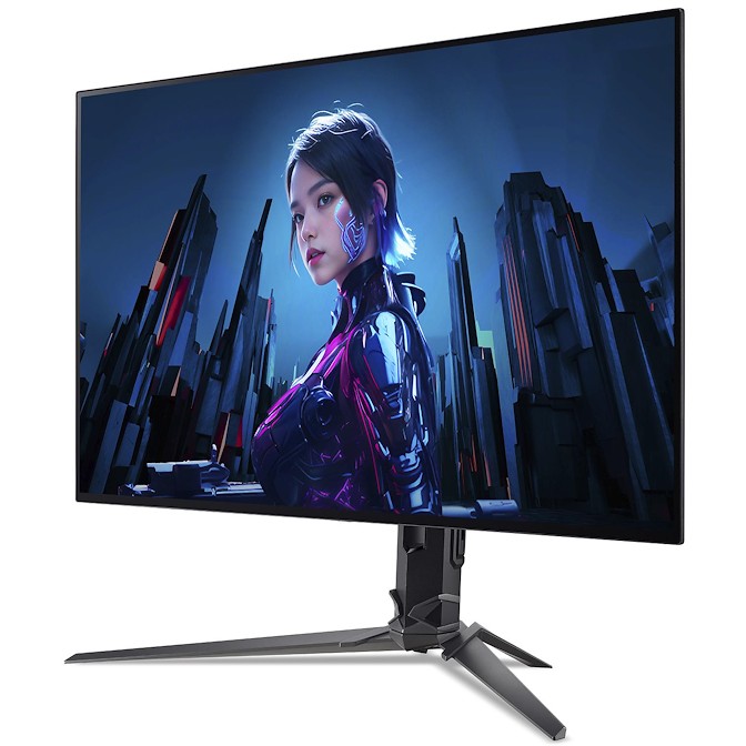 Monitor ACER X32X3BMIIPHUZX (31.5", 3840 x 2160 pixels, 4K Ultra HD, OLED, Black)-2