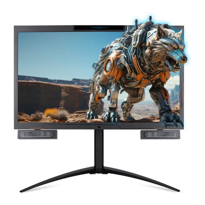 Monitor ACER Predator PSV27-2 (27", 3840 x 2160 pixels, 4K Ultra HD, LCD, Black)-0