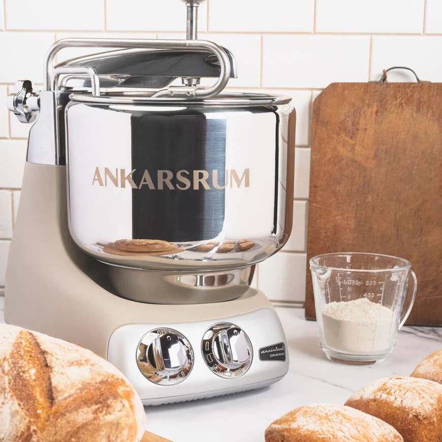 Mikser Ankarsrum Assistent Original (1500 W, Beige)-1