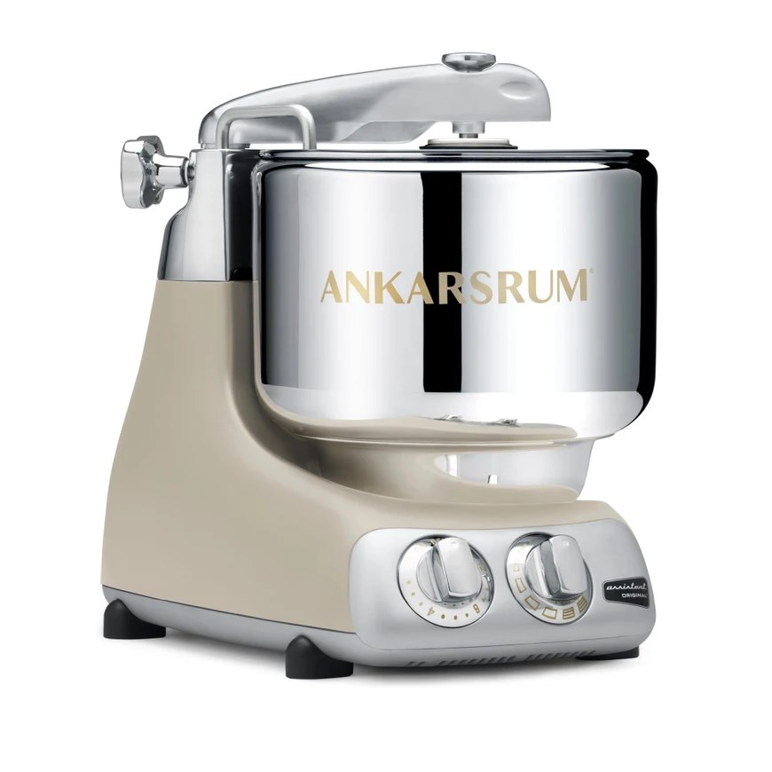 Mikser Ankarsrum Assistent Original (1500 W, Beige)-0