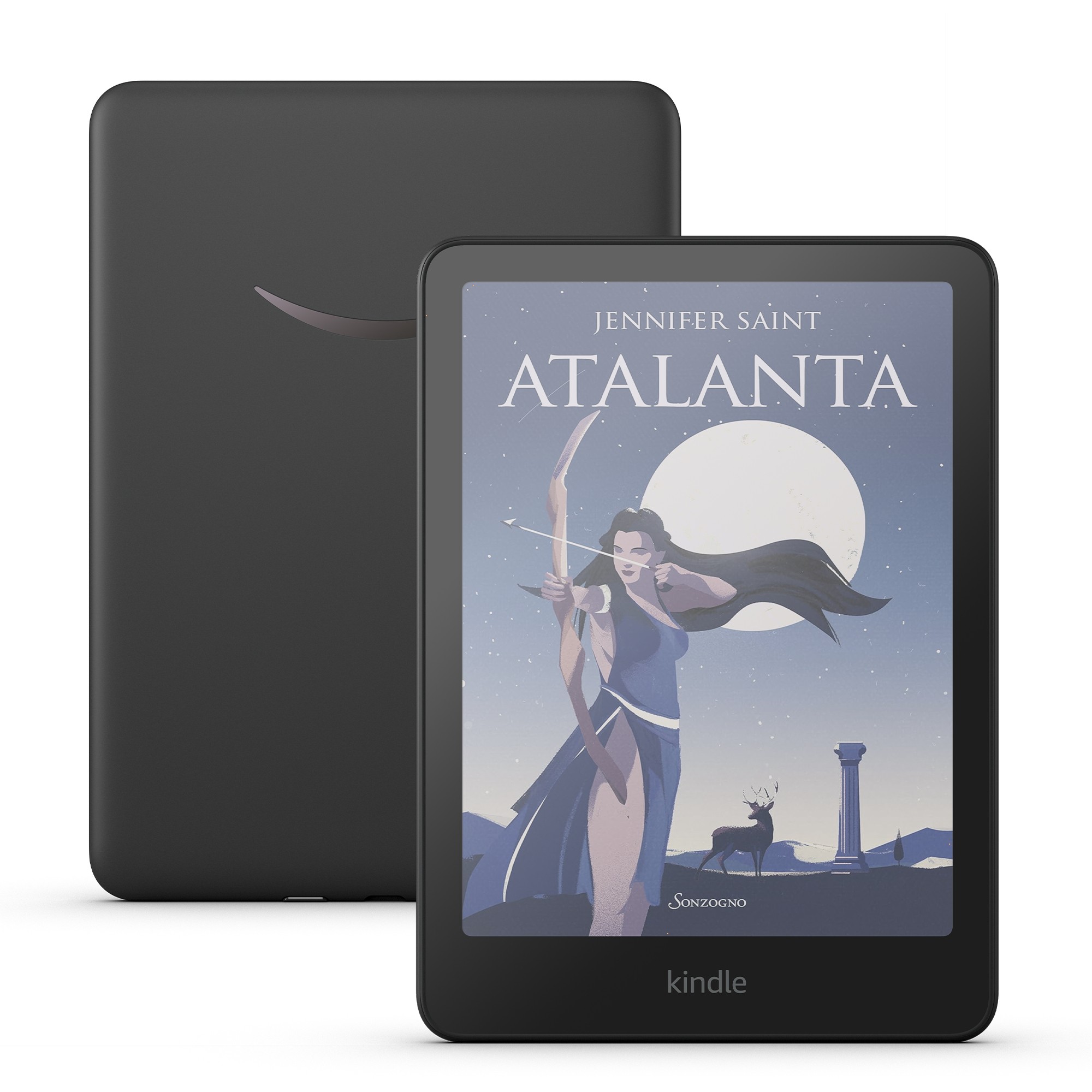 E-book čitač AMAZON Kindle Colorsoft (Touchscreen, 16 GB, Wi-Fi, crna)-0