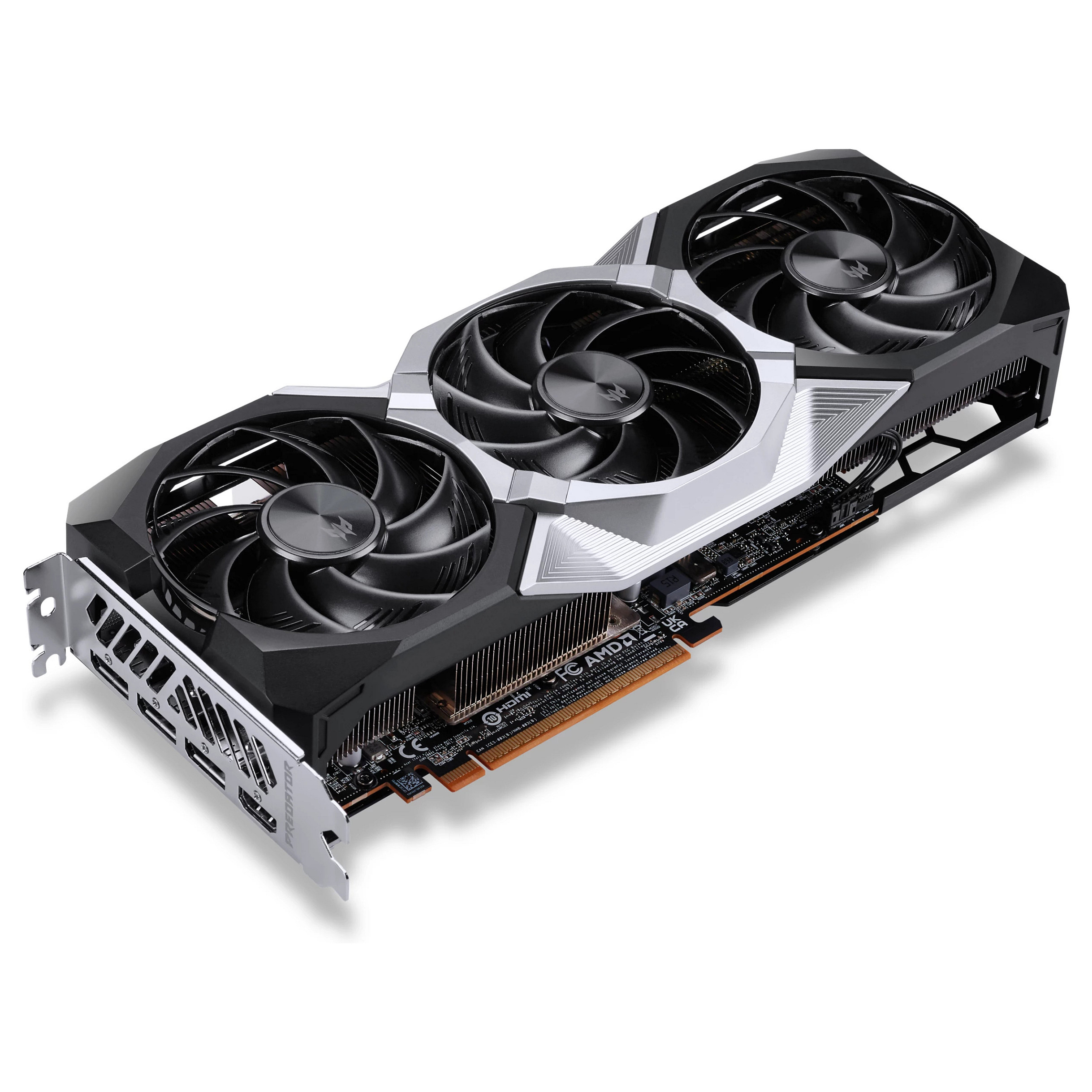 Grafička kartica ACER Predator BiFrost Radeon RX 9070 OC 16GB White edition AMD GDDR6-1