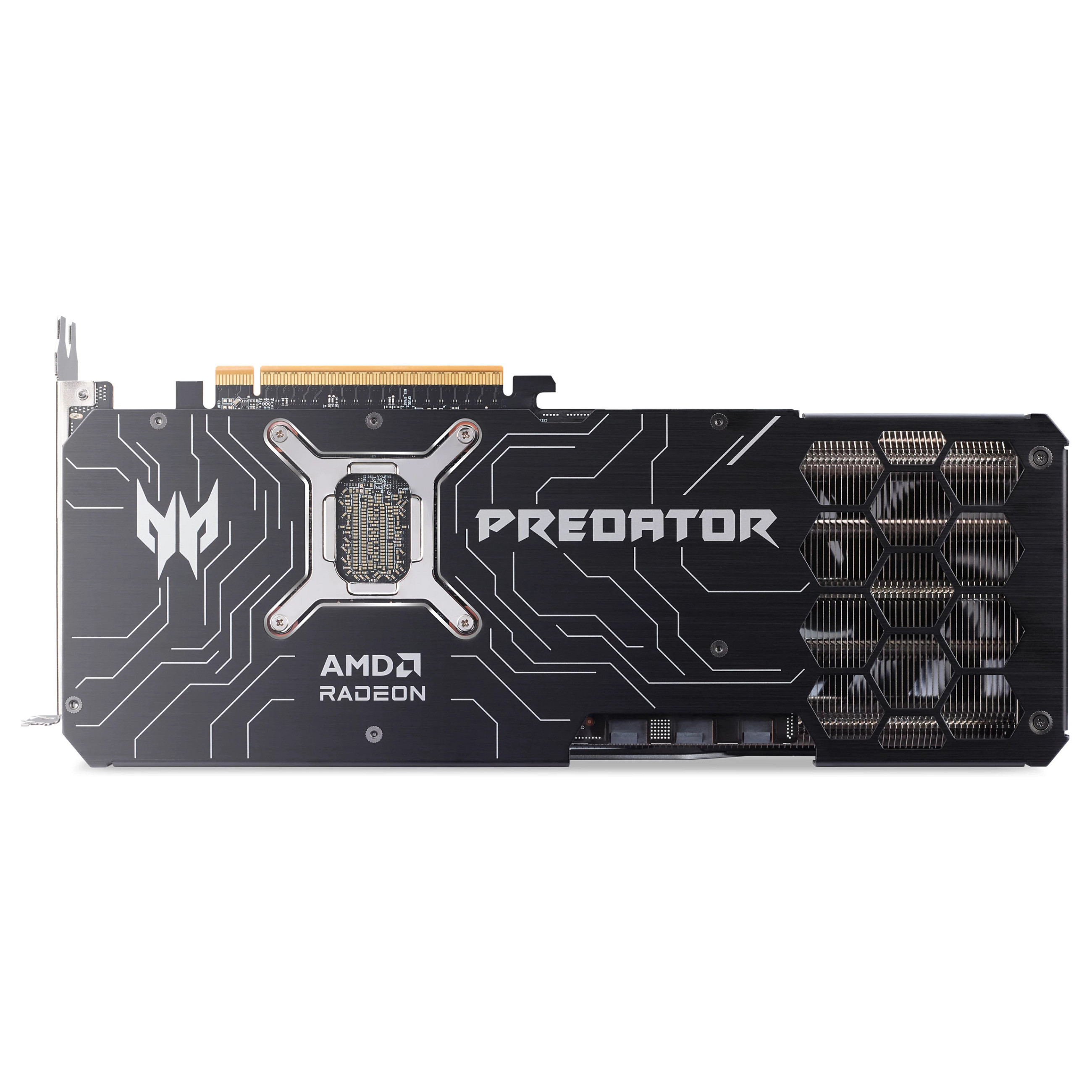 Grafička kartica ACER Predator BiFrost Radeon RX 9070 OC 16GB White edition AMD GDDR6-3
