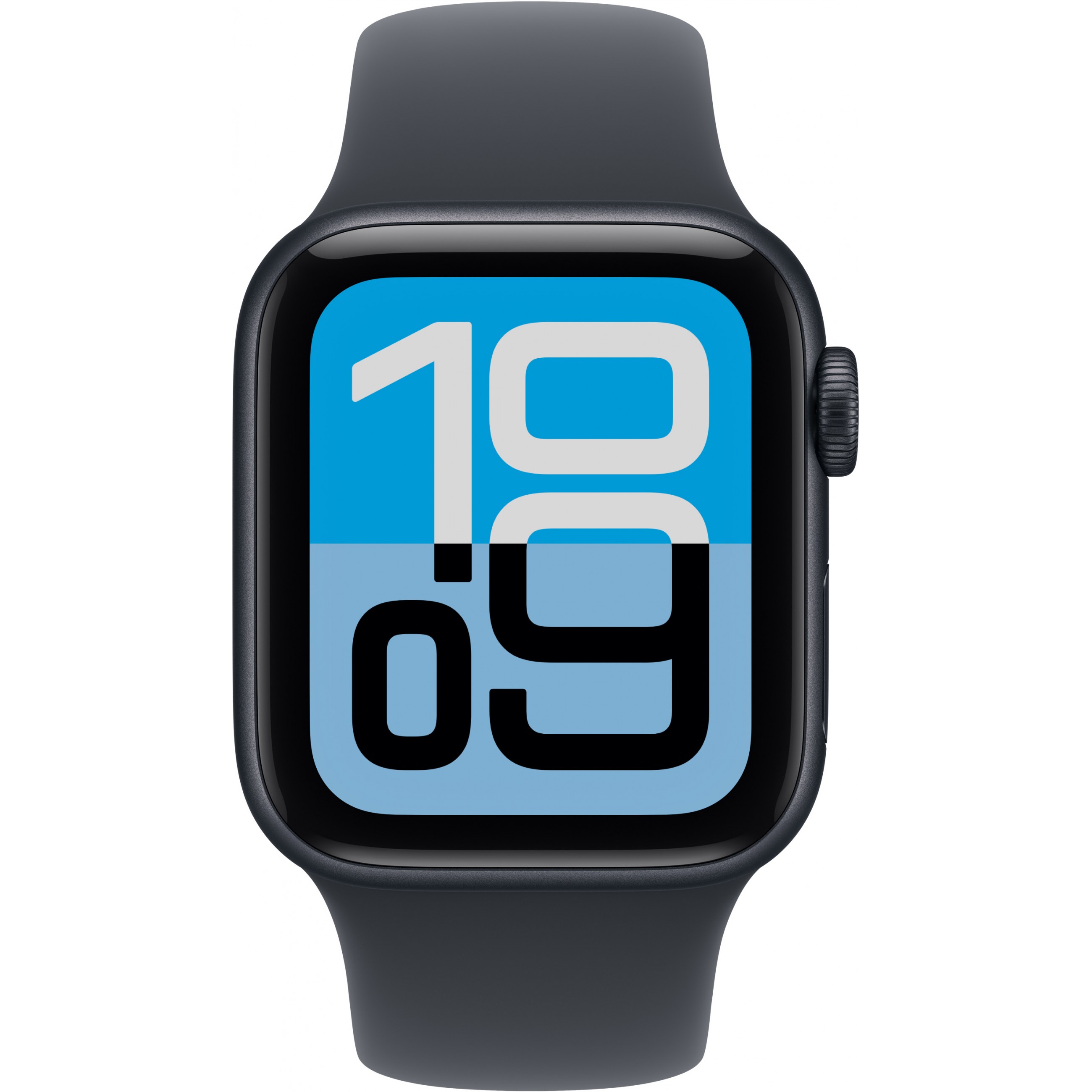 Apple Watch SE (3. generacija) GPS 40mm Midnight Aluminium Case with Midnight Sport Band - M/L-1