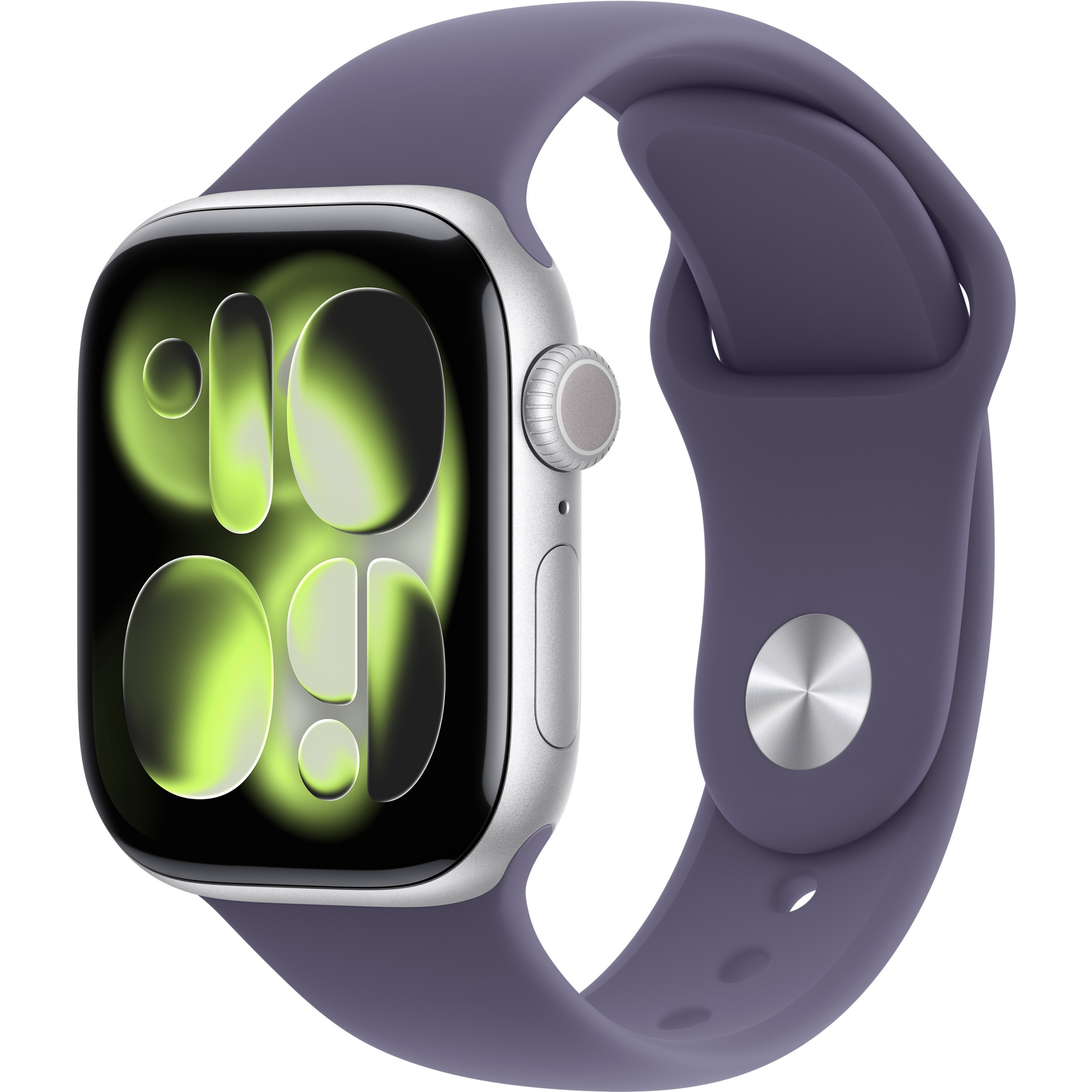APPLE Watch Series 11 GPS 42mm Silver Aluminium Case with Purple Fog Sport Band - S/M