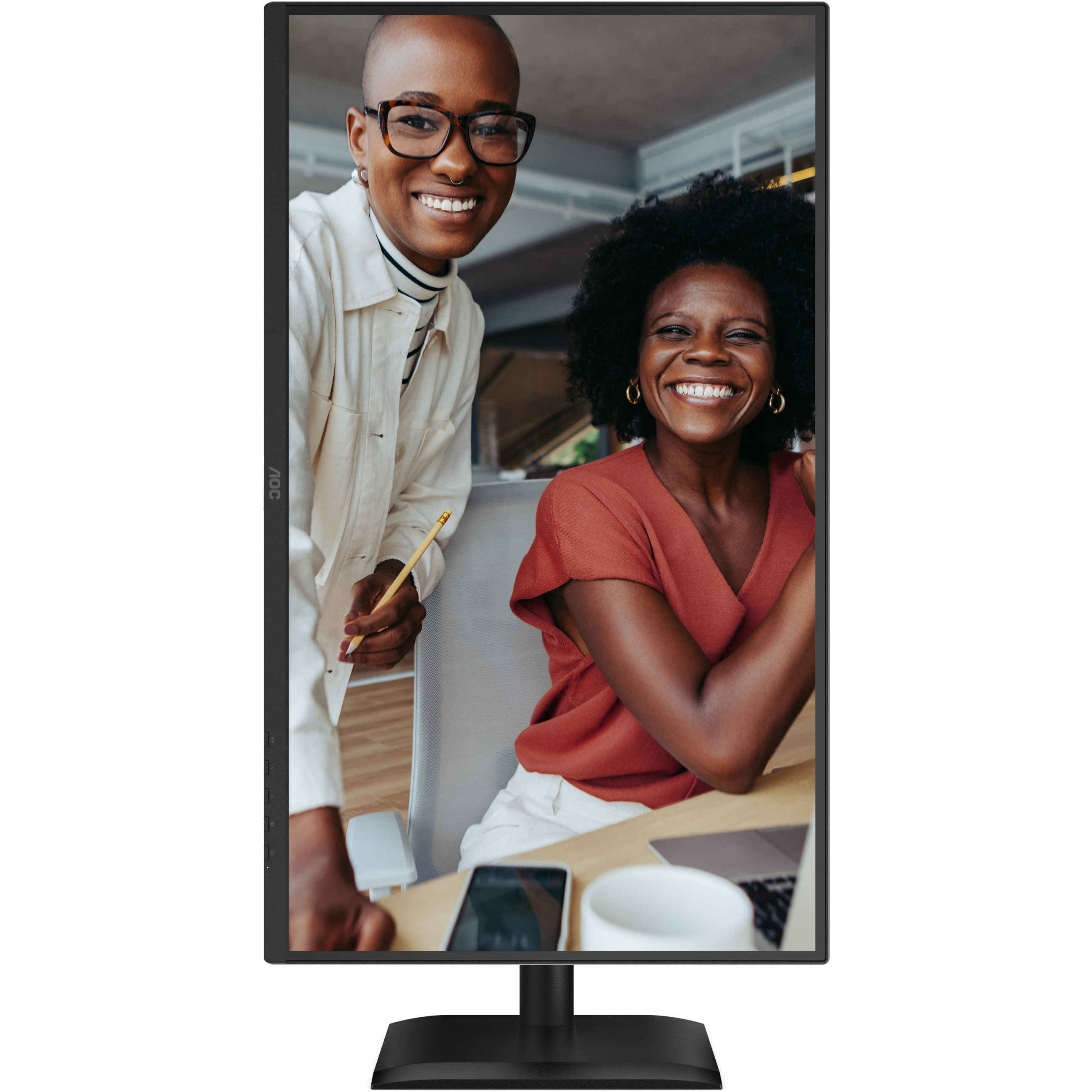 Monitor AOC 27E4U (27", 1920 x 1080, Full HD, LED, crna)-5