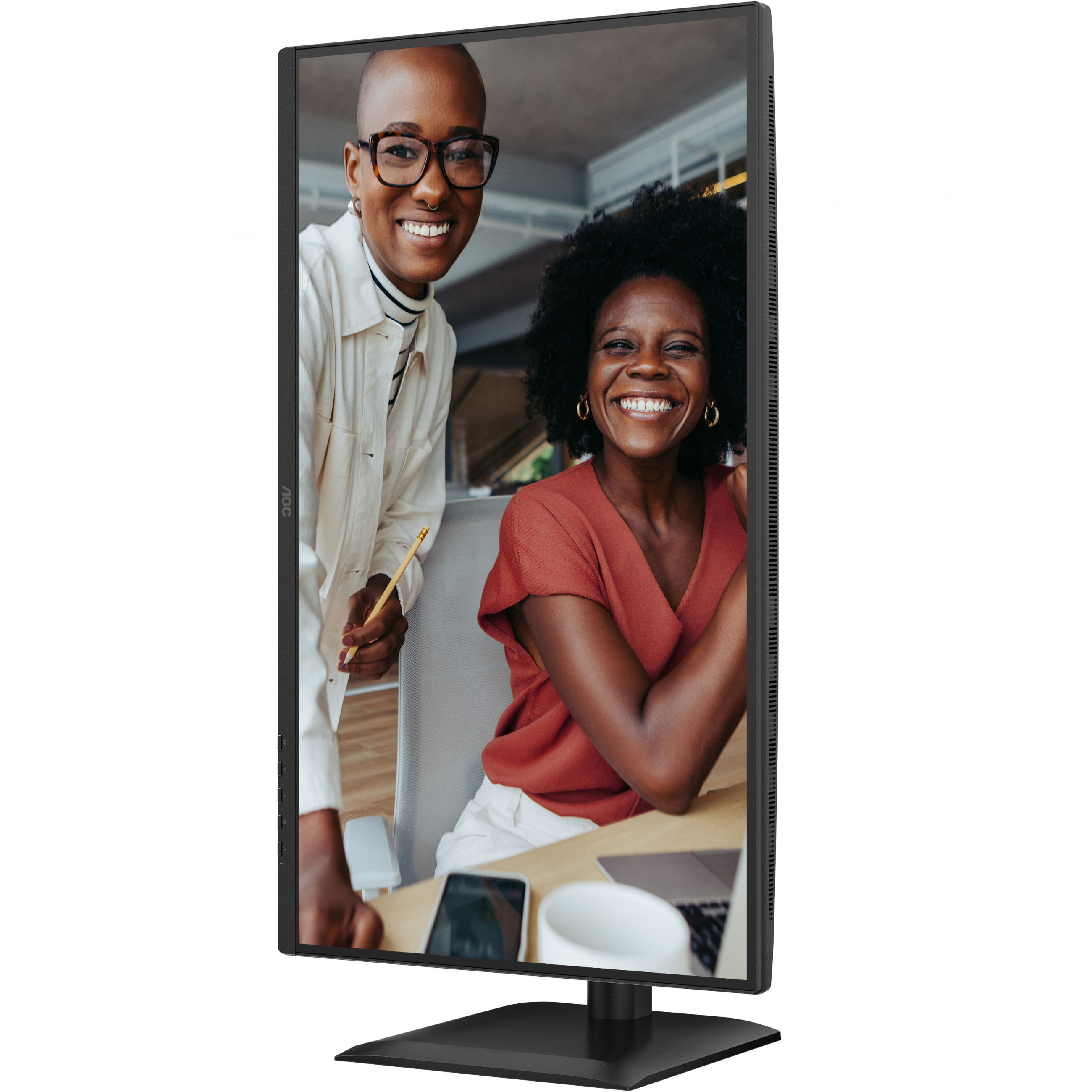 Monitor AOC 27E4U (27", 1920 x 1080, Full HD, LED, crna)-6