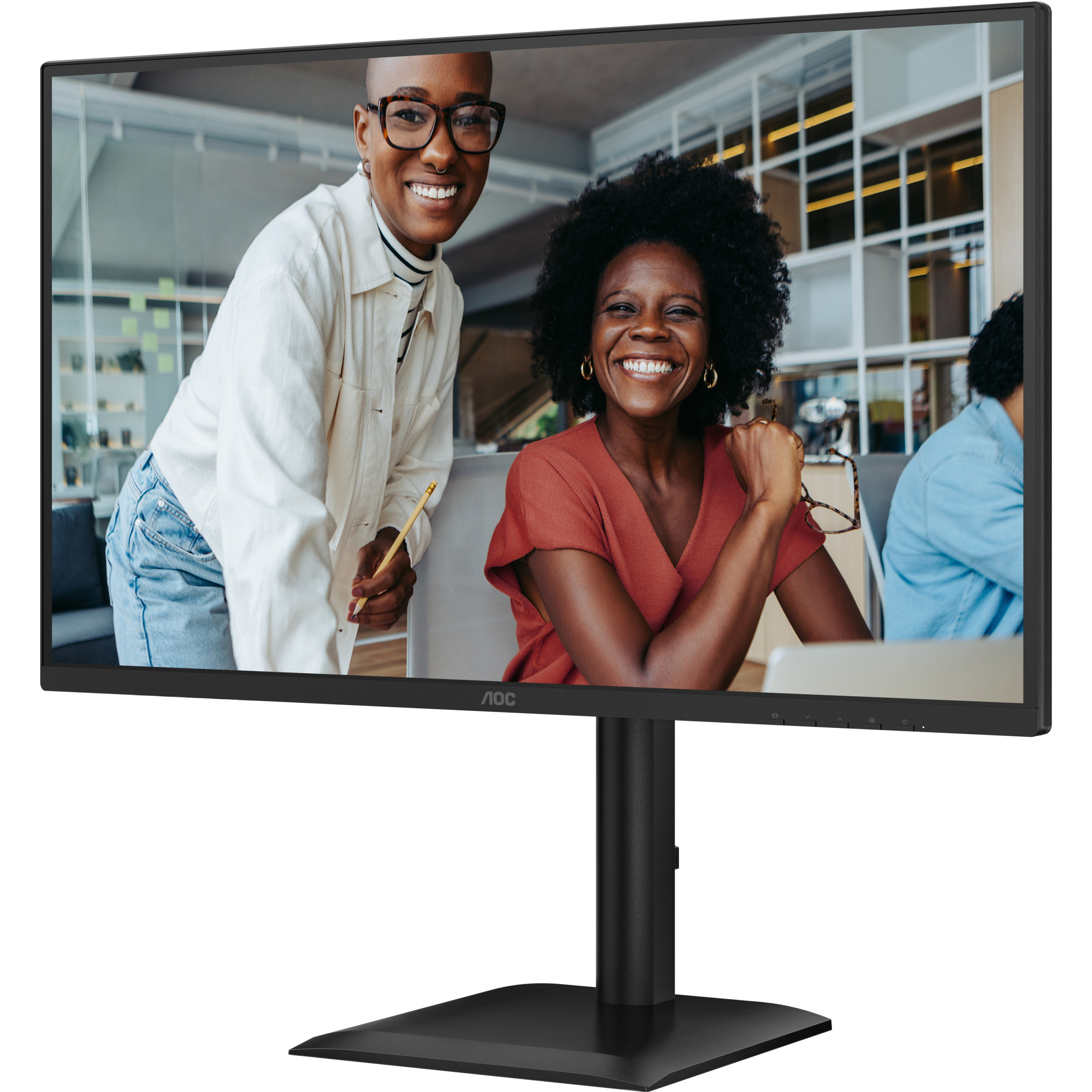Monitor AOC 27E4U (27", 1920 x 1080, Full HD, LED, crna)-22