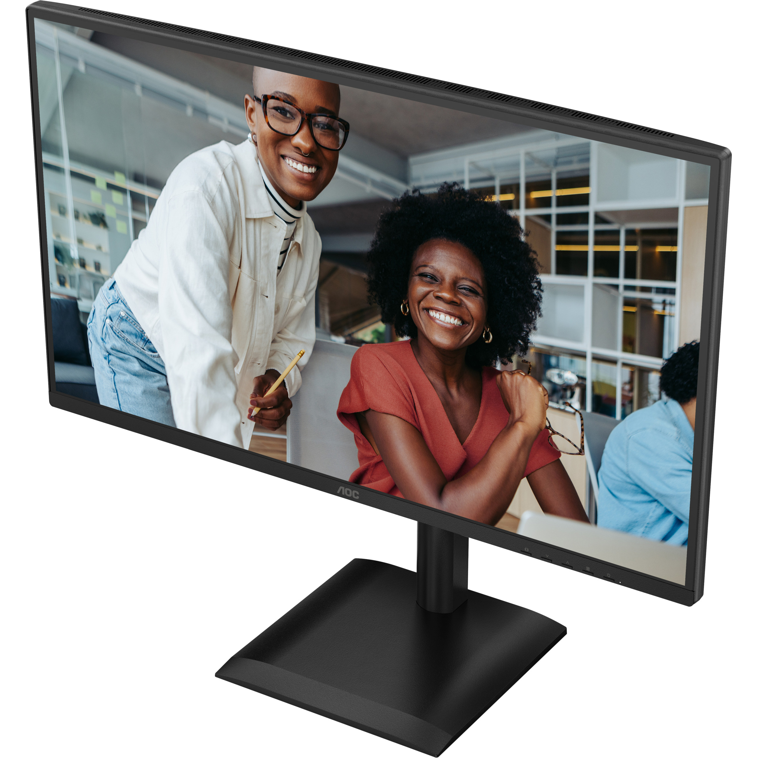 Monitor AOC 27E4U (27", 1920 x 1080, Full HD, LED, crna)-23