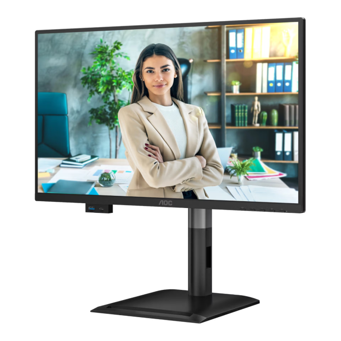 Monitor AOC 24P4U (23.8", 1920 x 1080, Full HD, crna)-24