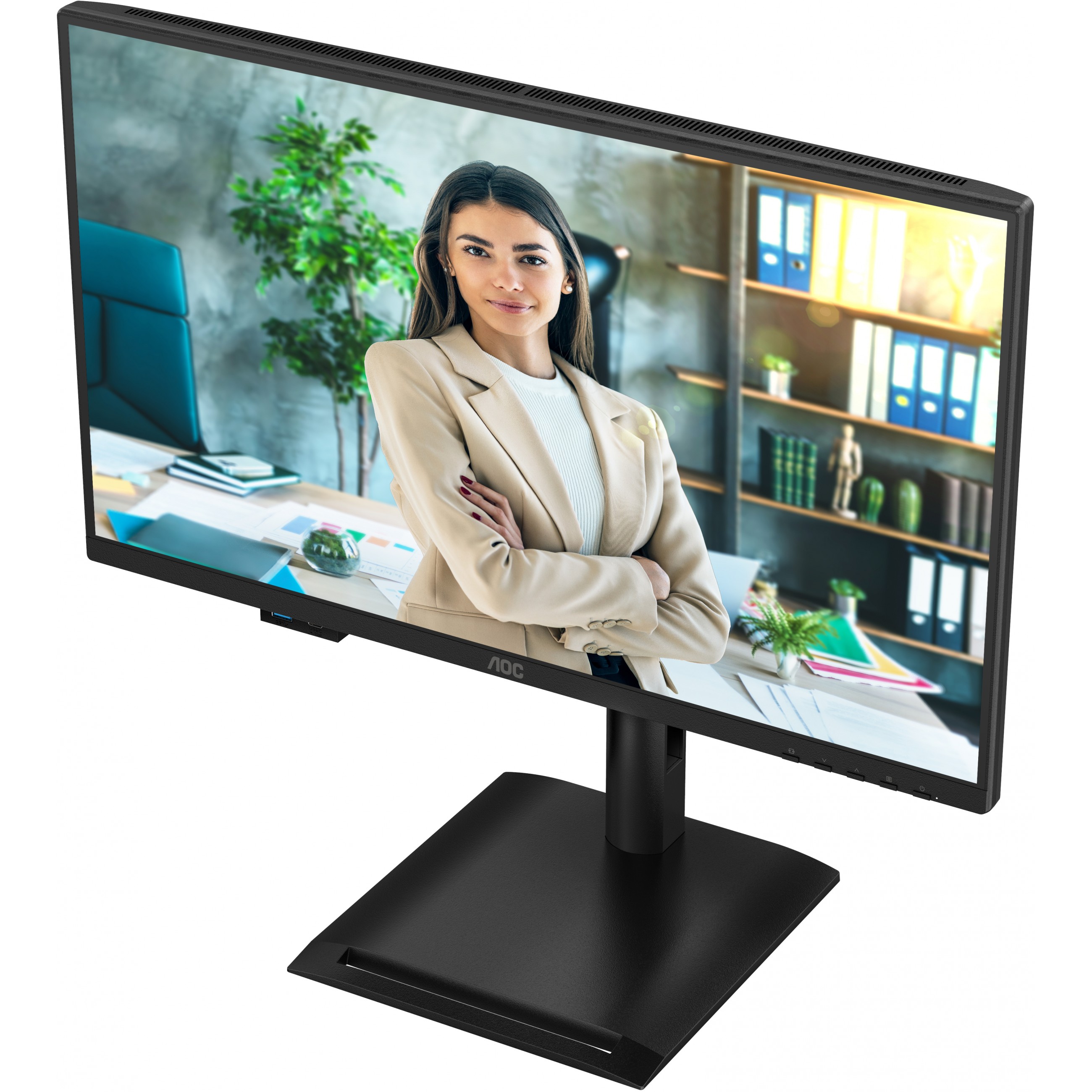 Monitor AOC 24P4U (23.8", 1920 x 1080, Full HD, crna)-2