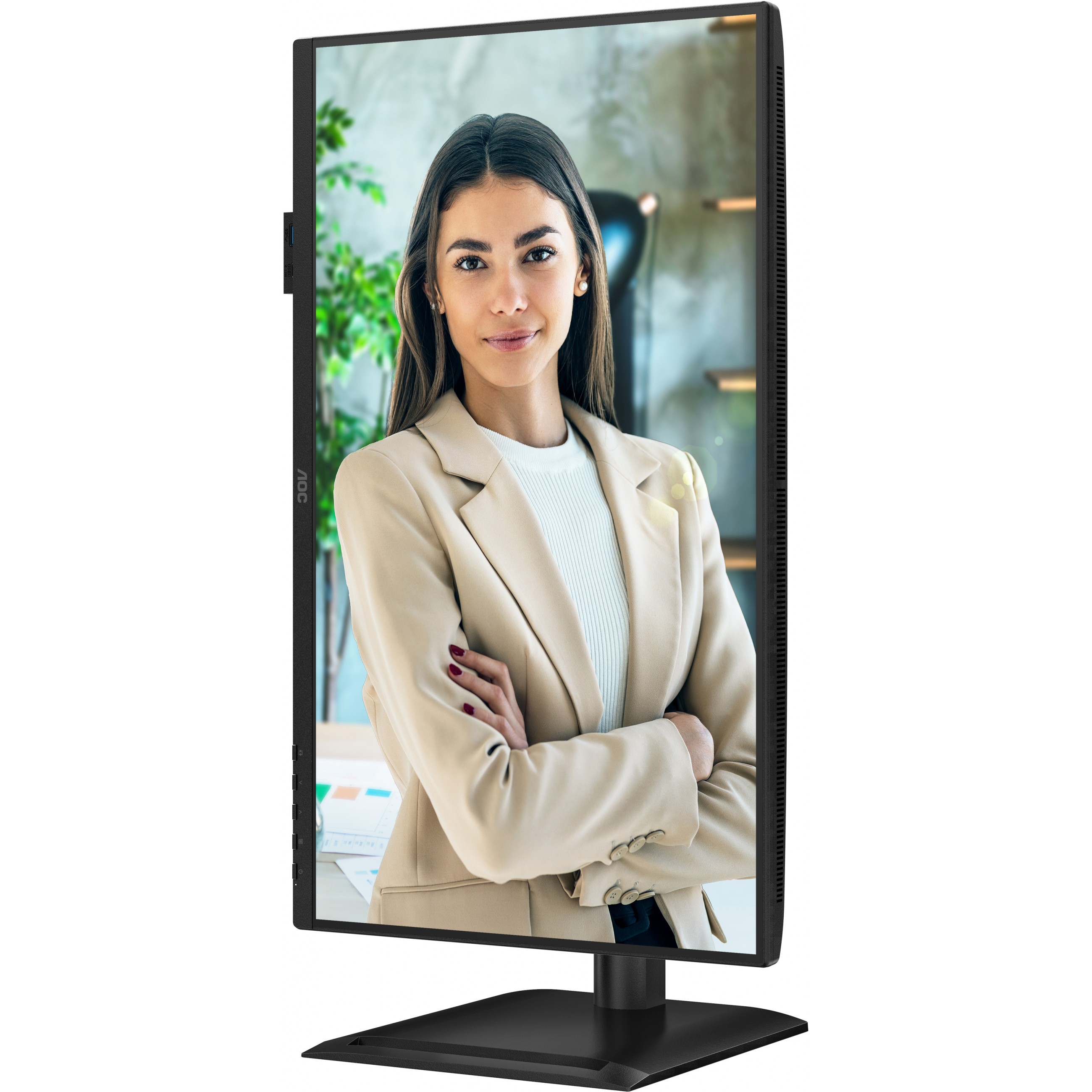 Monitor AOC 24P4U (23.8", 1920 x 1080, Full HD, crna)-4