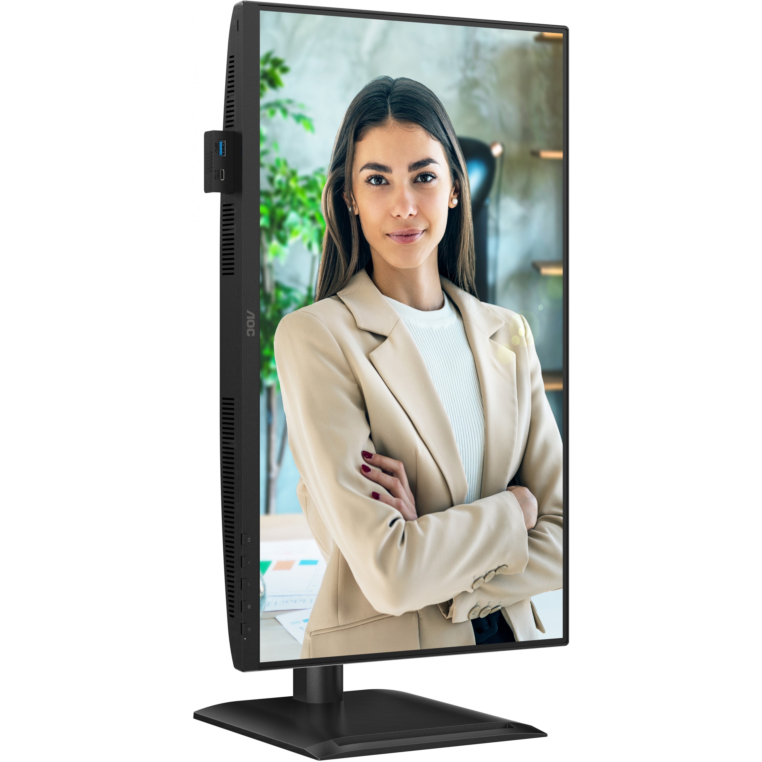 Monitor AOC 24P4U (23.8", 1920 x 1080, Full HD, crna)-5