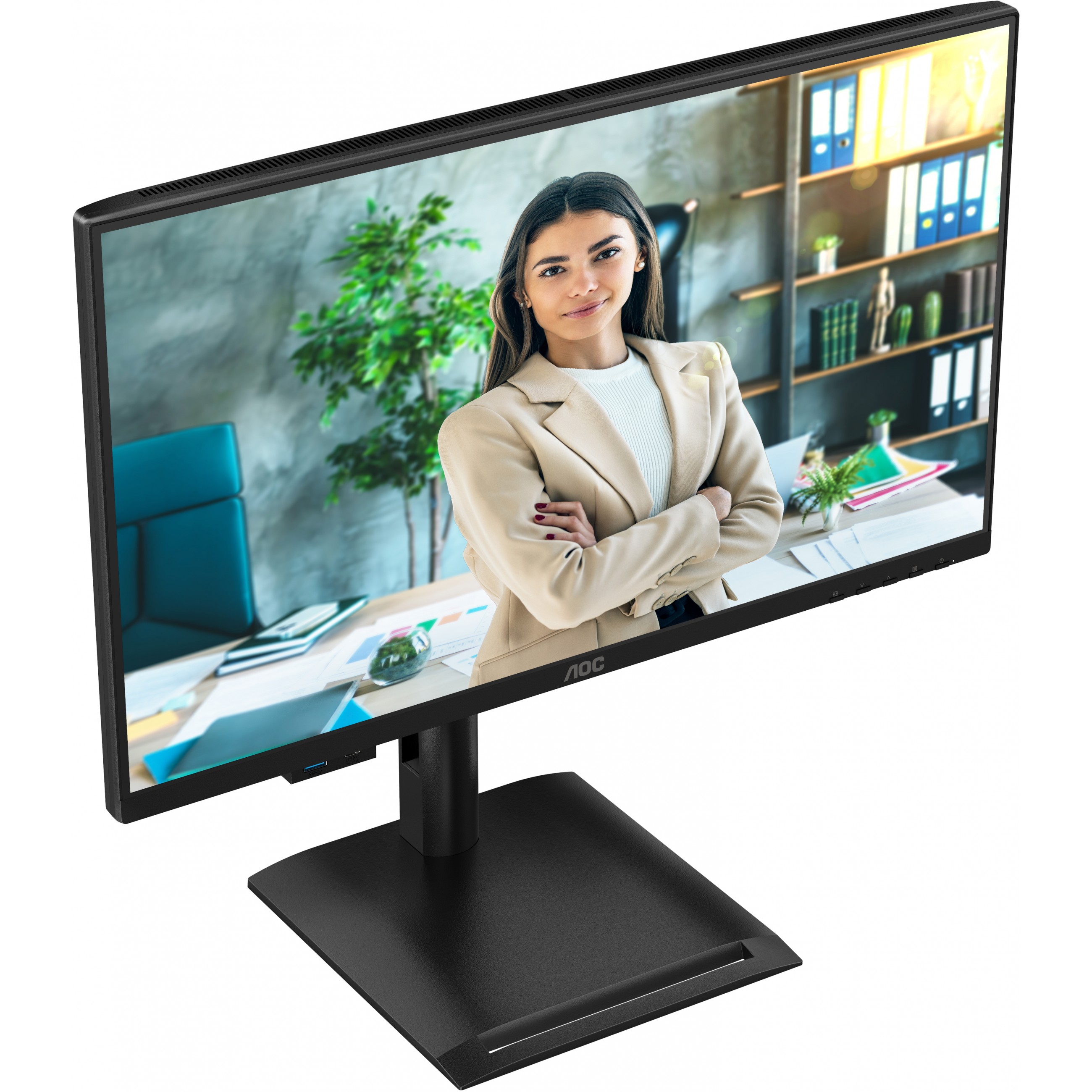 Monitor AOC 24P4U (23.8", 1920 x 1080, Full HD, crna)-13