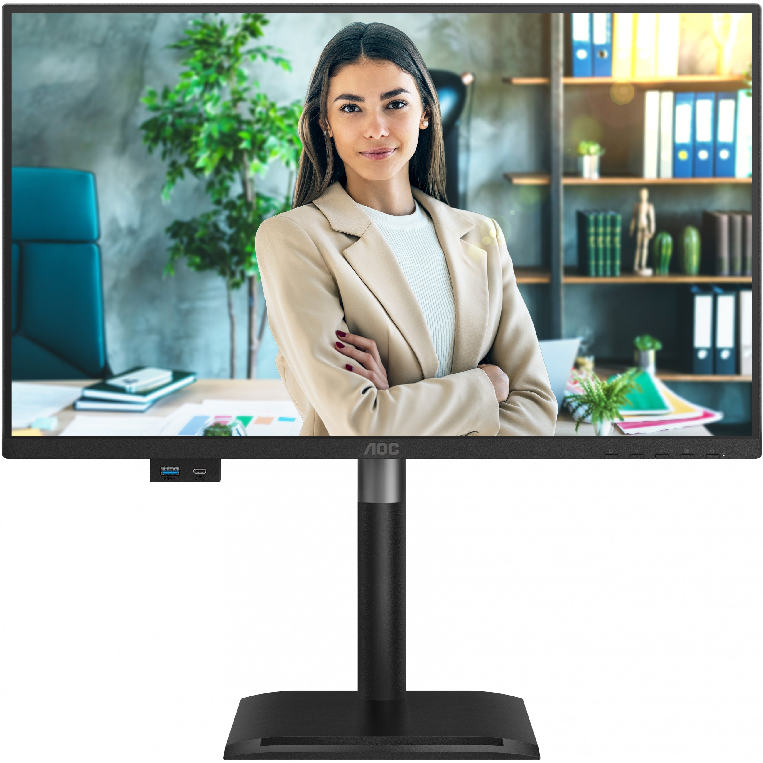 Monitor AOC 24P4U (23.8", 1920 x 1080, Full HD, crna)-17