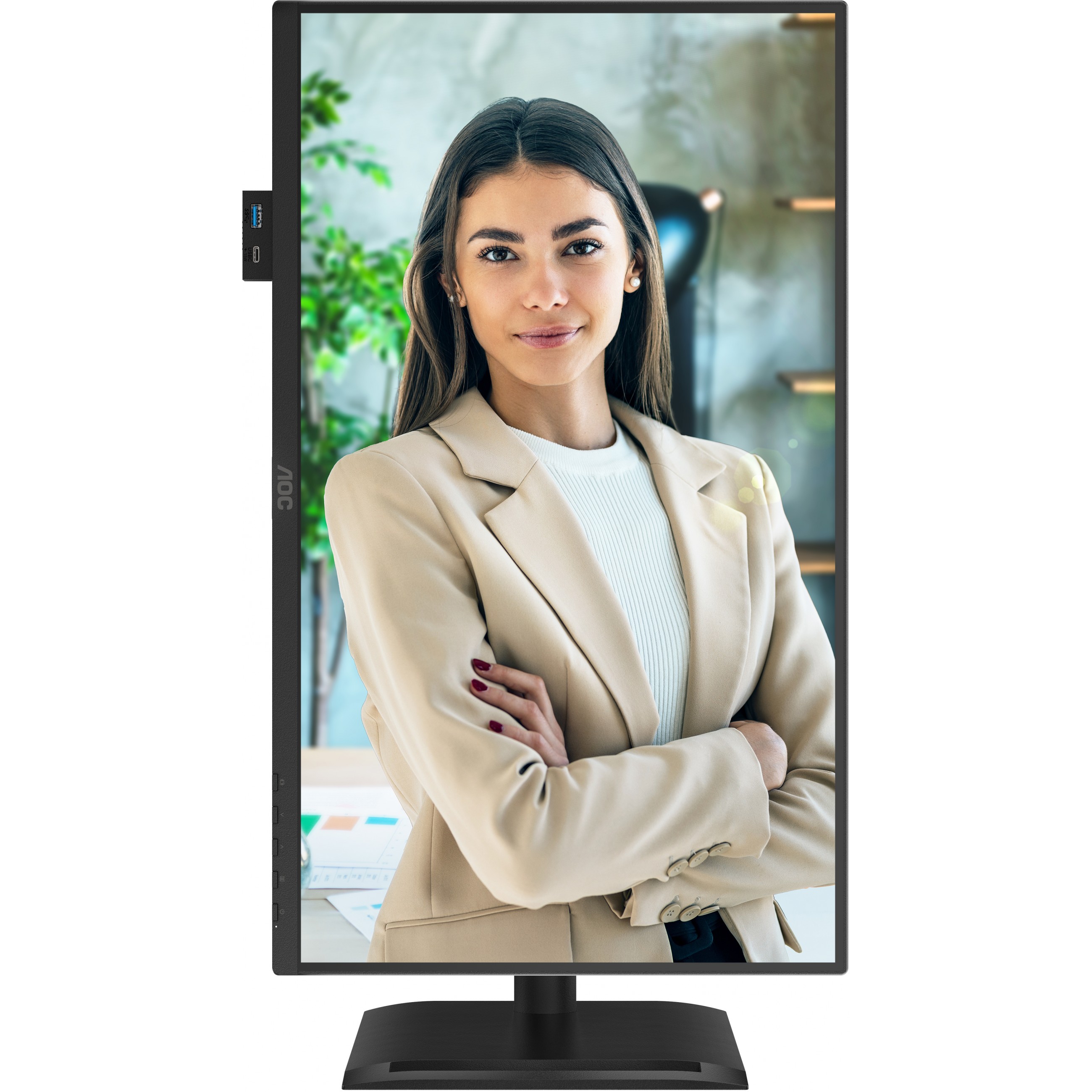 Monitor AOC 24P4U (23.8", 1920 x 1080, Full HD, crna)-19