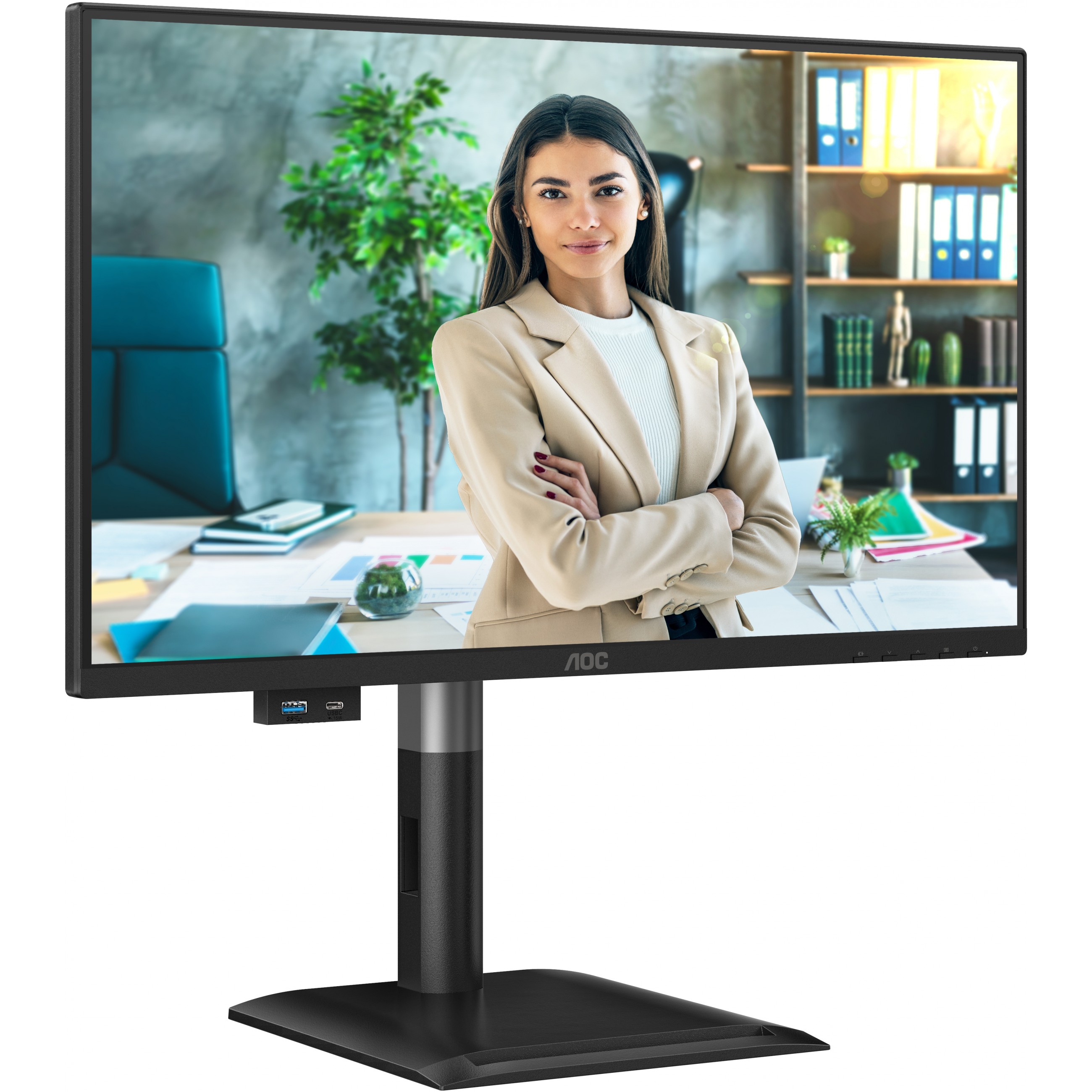 Monitor AOC 24P4U (23.8", 1920 x 1080, Full HD, crna)-20