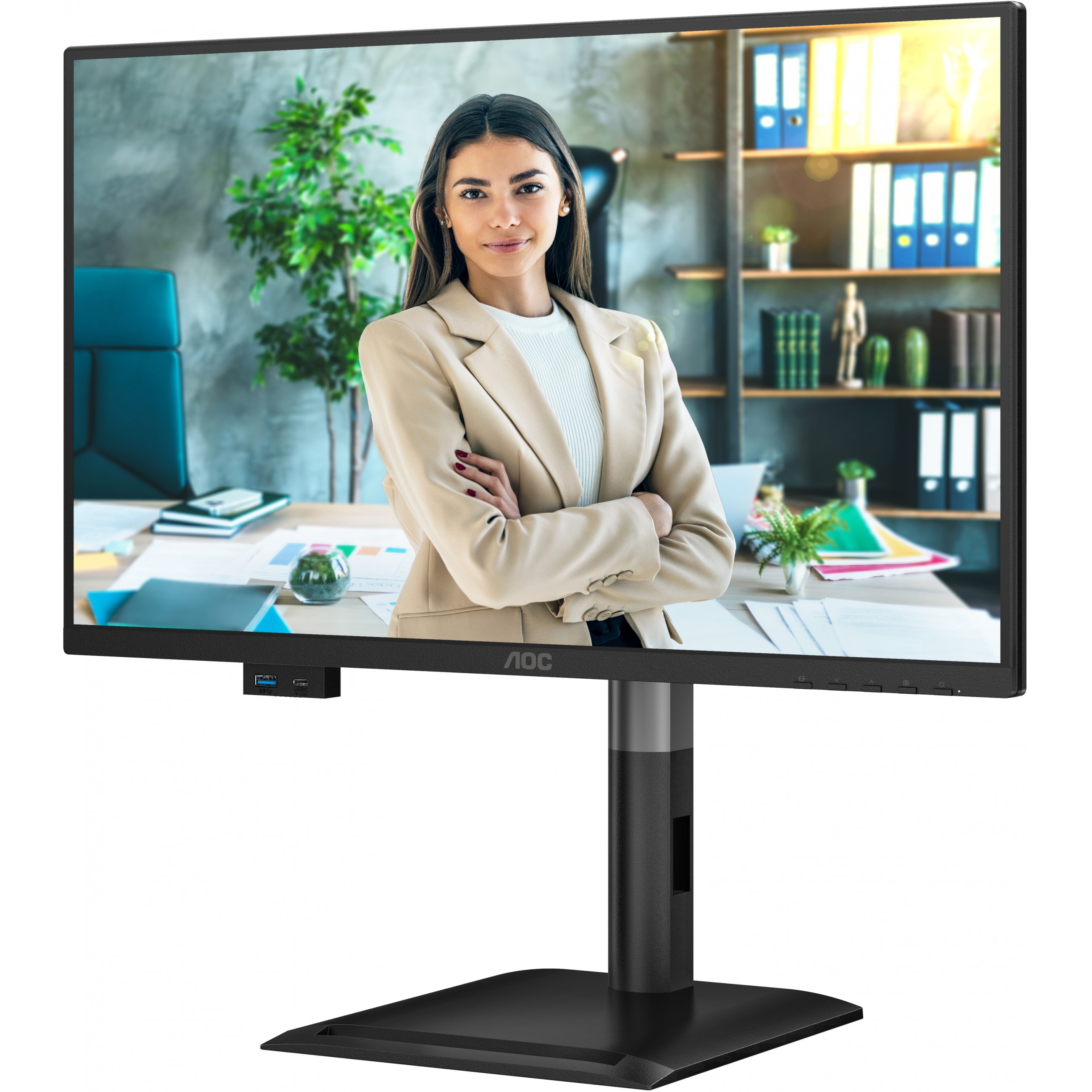 Monitor AOC 24P4U (23.8", 1920 x 1080, Full HD, crna)-21