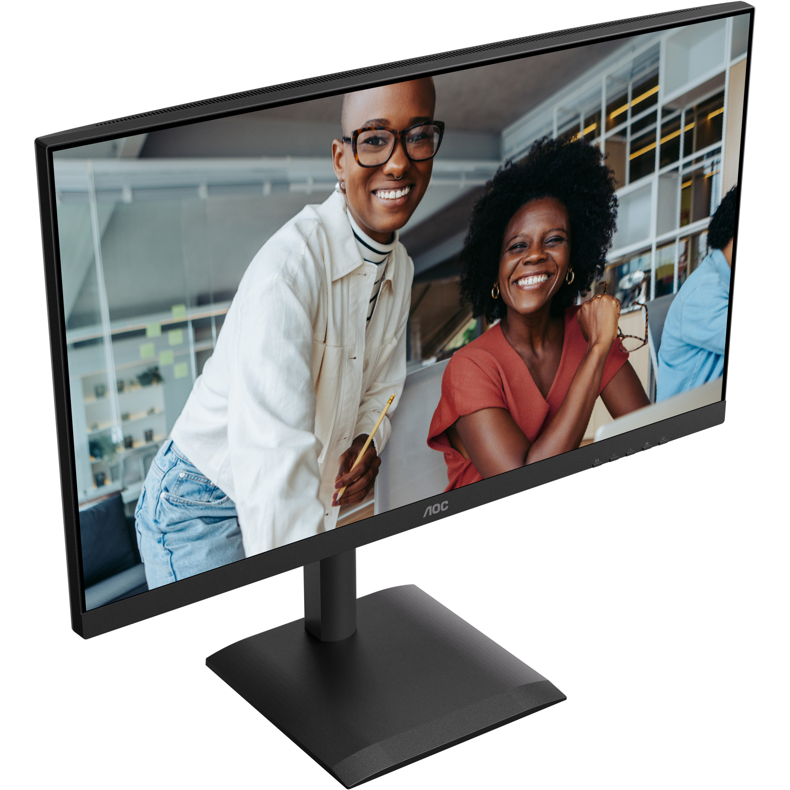 Monitor AOC U27E4CV (27", 4K Ultra HD, LED, 3840 x 2160 piksela, crna)-2