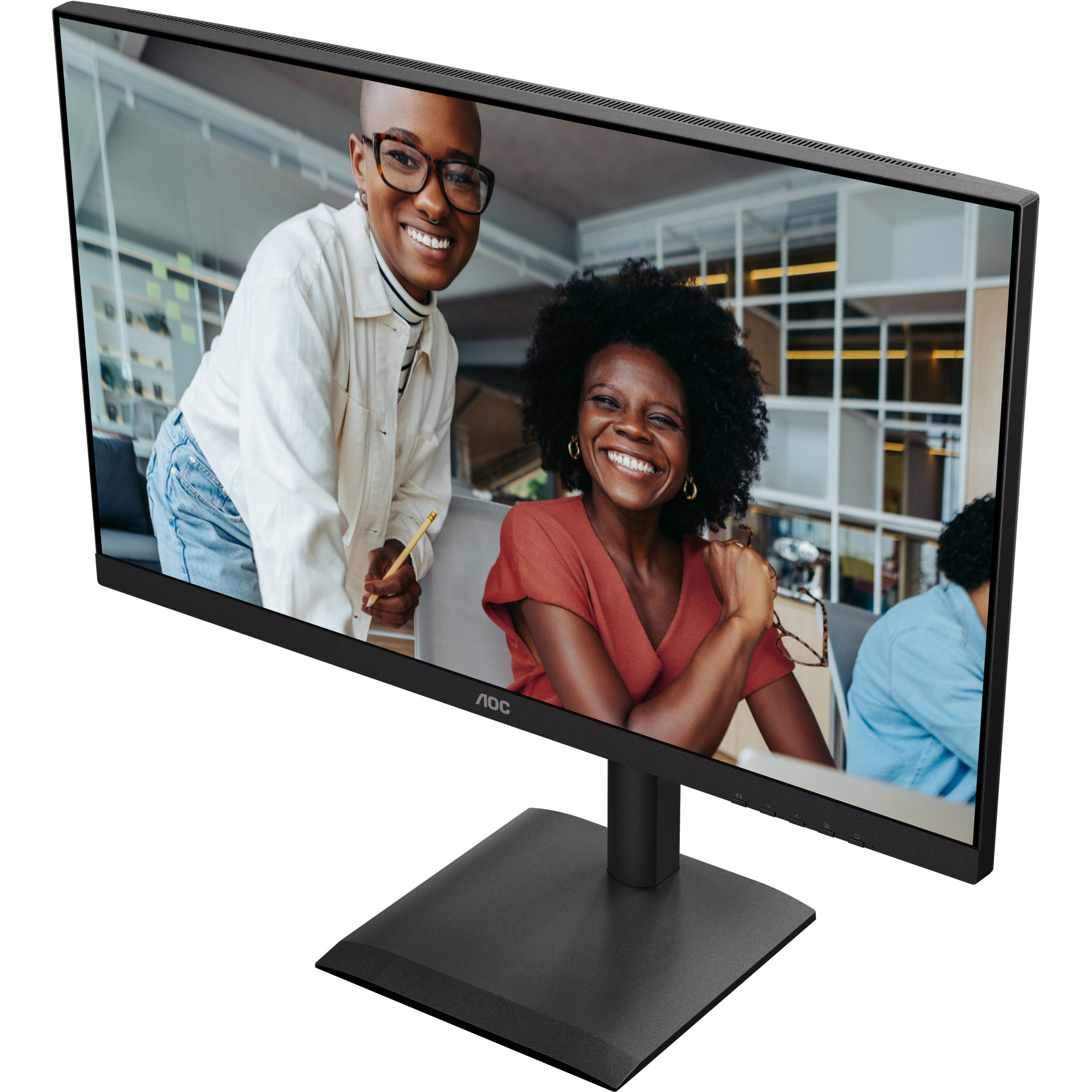 Monitor AOC U27E4CV (27", 4K Ultra HD, LED, 3840 x 2160 piksela, crna)-3