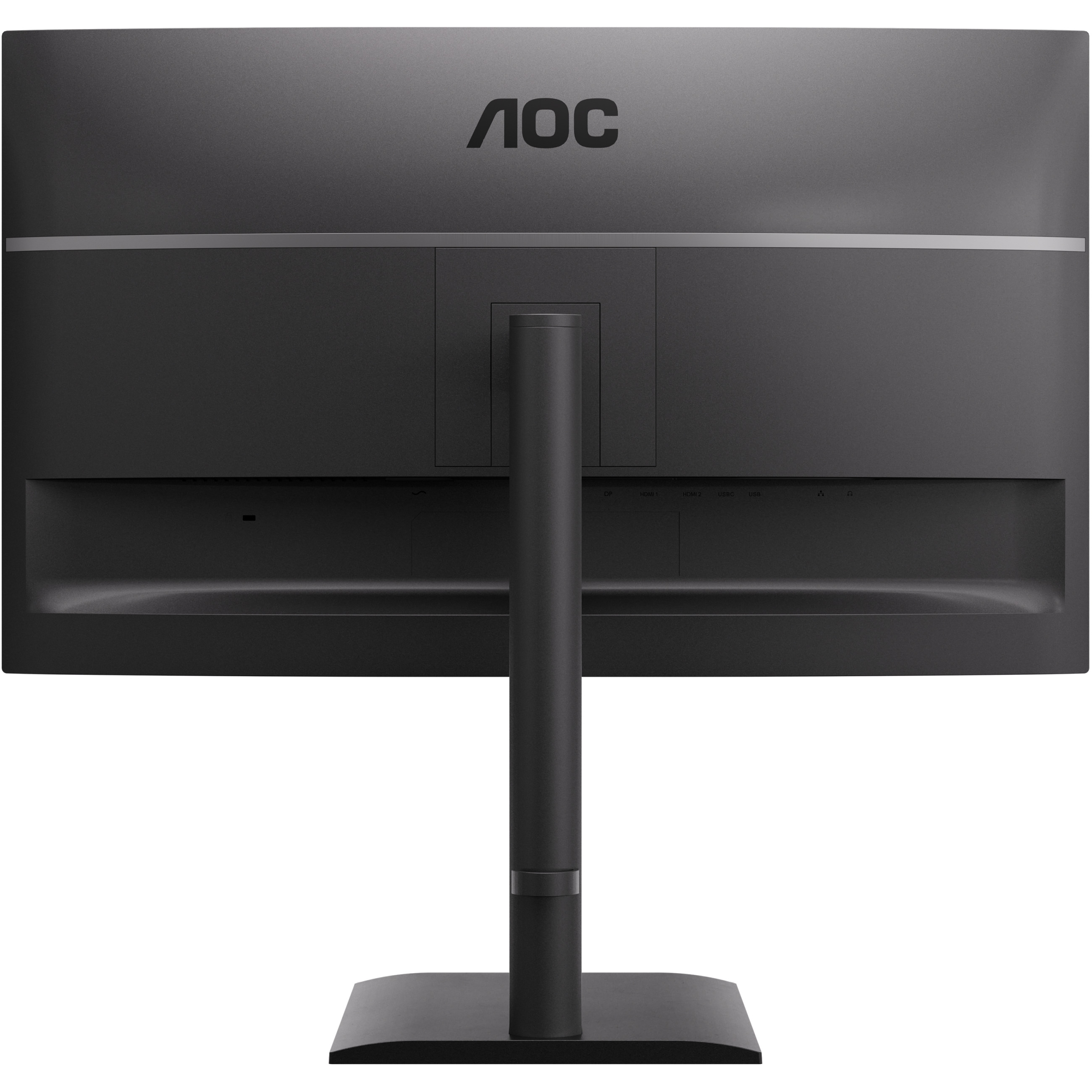 Monitor AOC U27E4CV (27", 4K Ultra HD, LED, 3840 x 2160 piksela, crna)-4