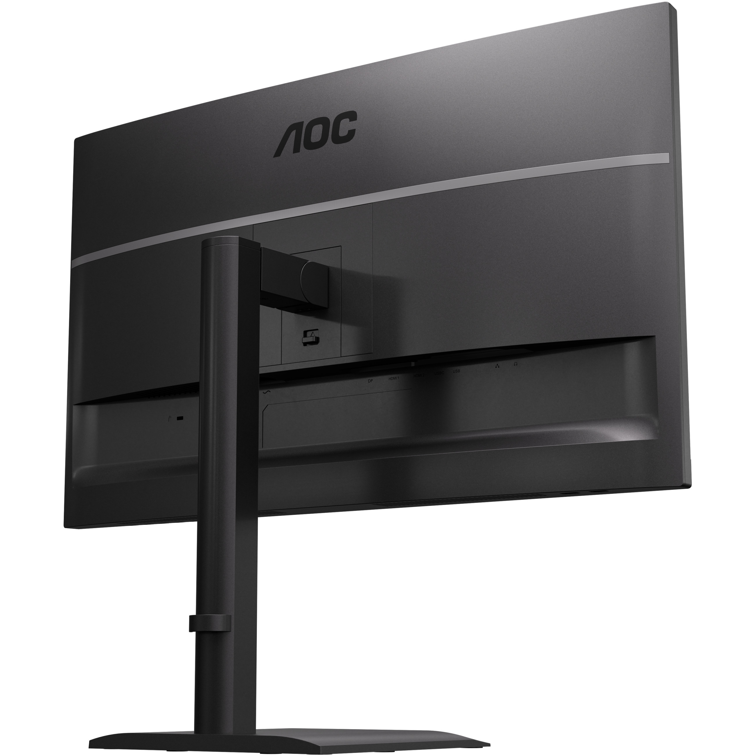 Monitor AOC U27E4CV (27", 4K Ultra HD, LED, 3840 x 2160 piksela, crna)-6