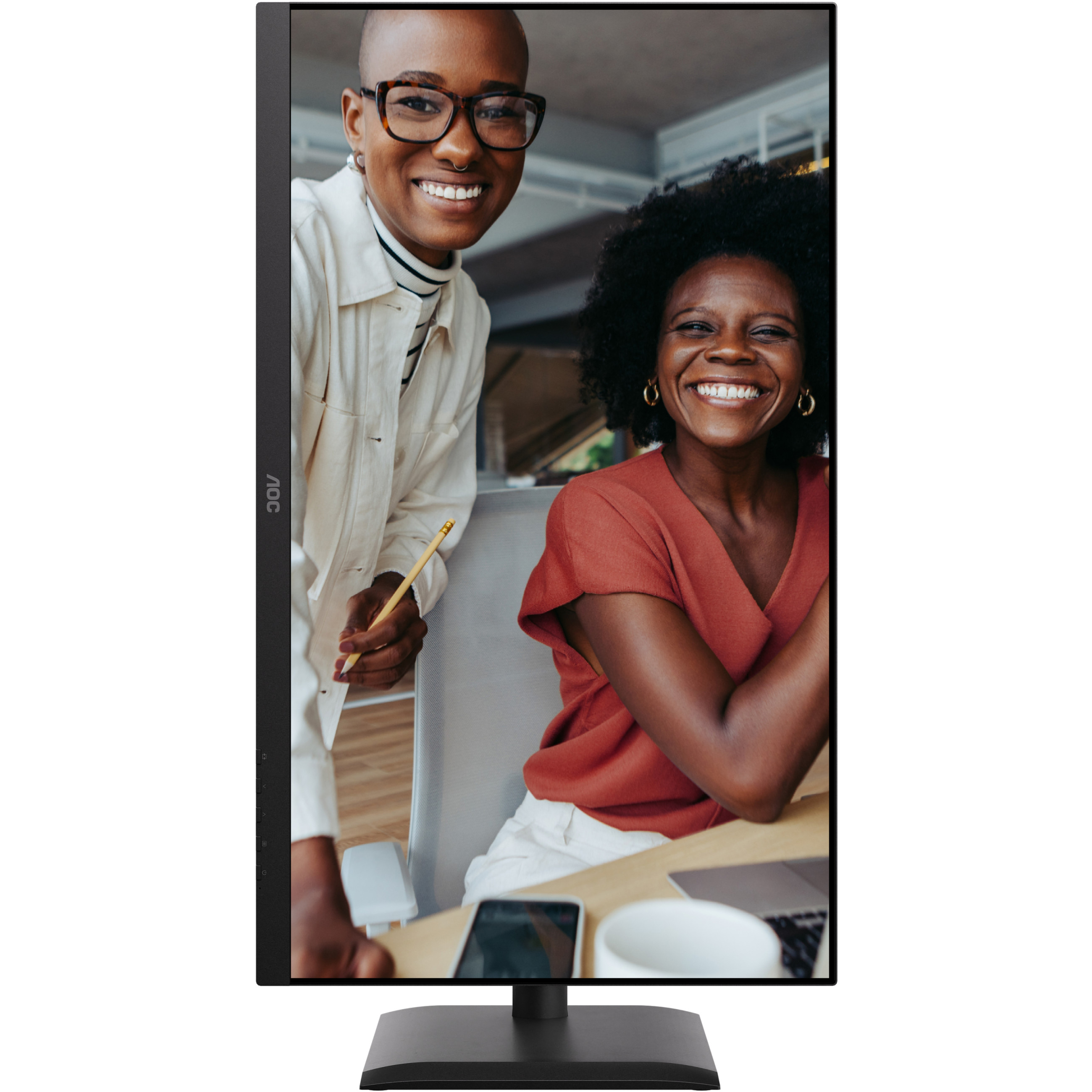 Monitor AOC U27E4CV (27", 4K Ultra HD, LED, 3840 x 2160 piksela, crna)-10