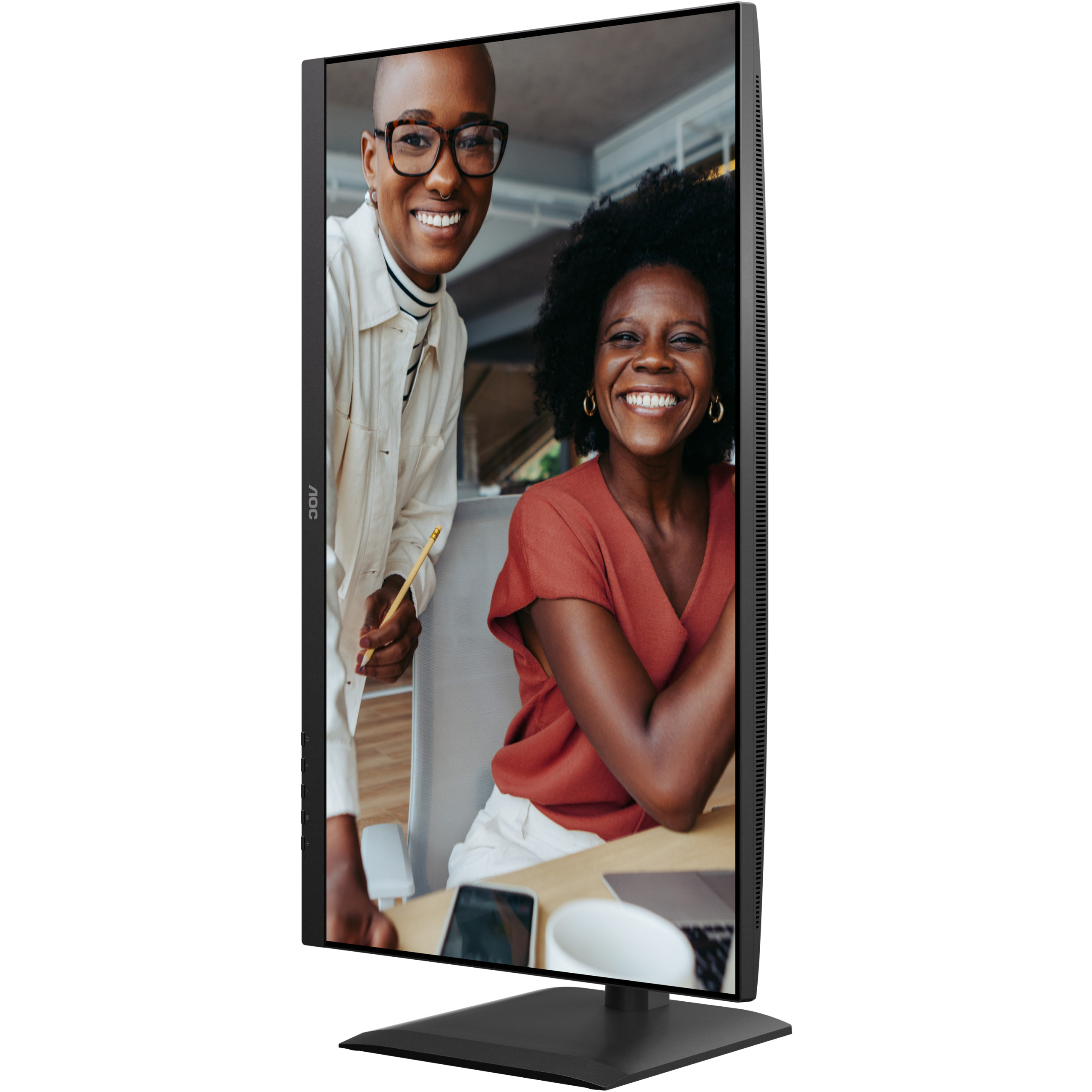 Monitor AOC U27E4CV (27", 4K Ultra HD, LED, 3840 x 2160 piksela, crna)-13