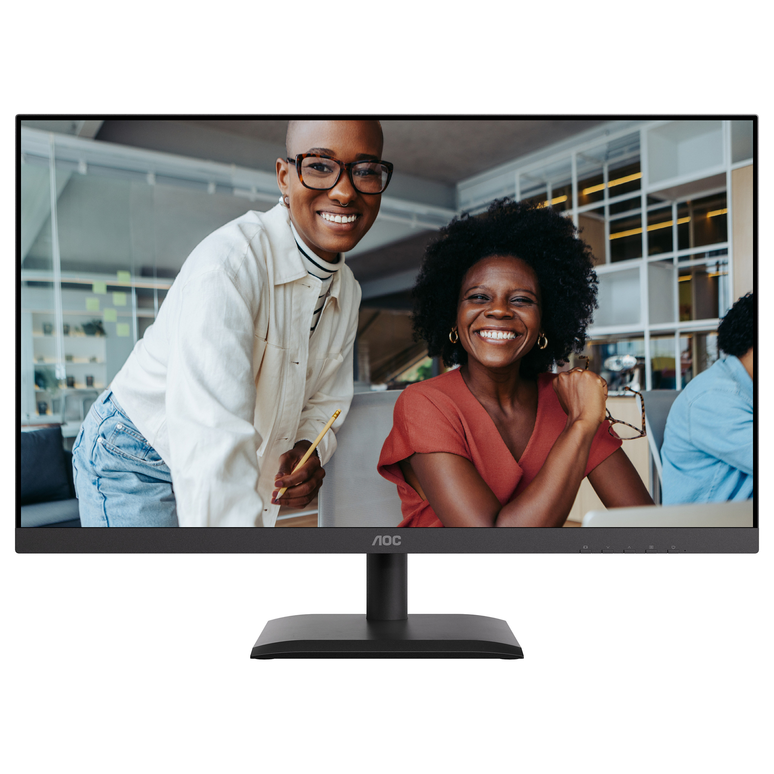 Monitor AOC U27E4CV (27", 4K Ultra HD, LED, 3840 x 2160 piksela, crna)-21
