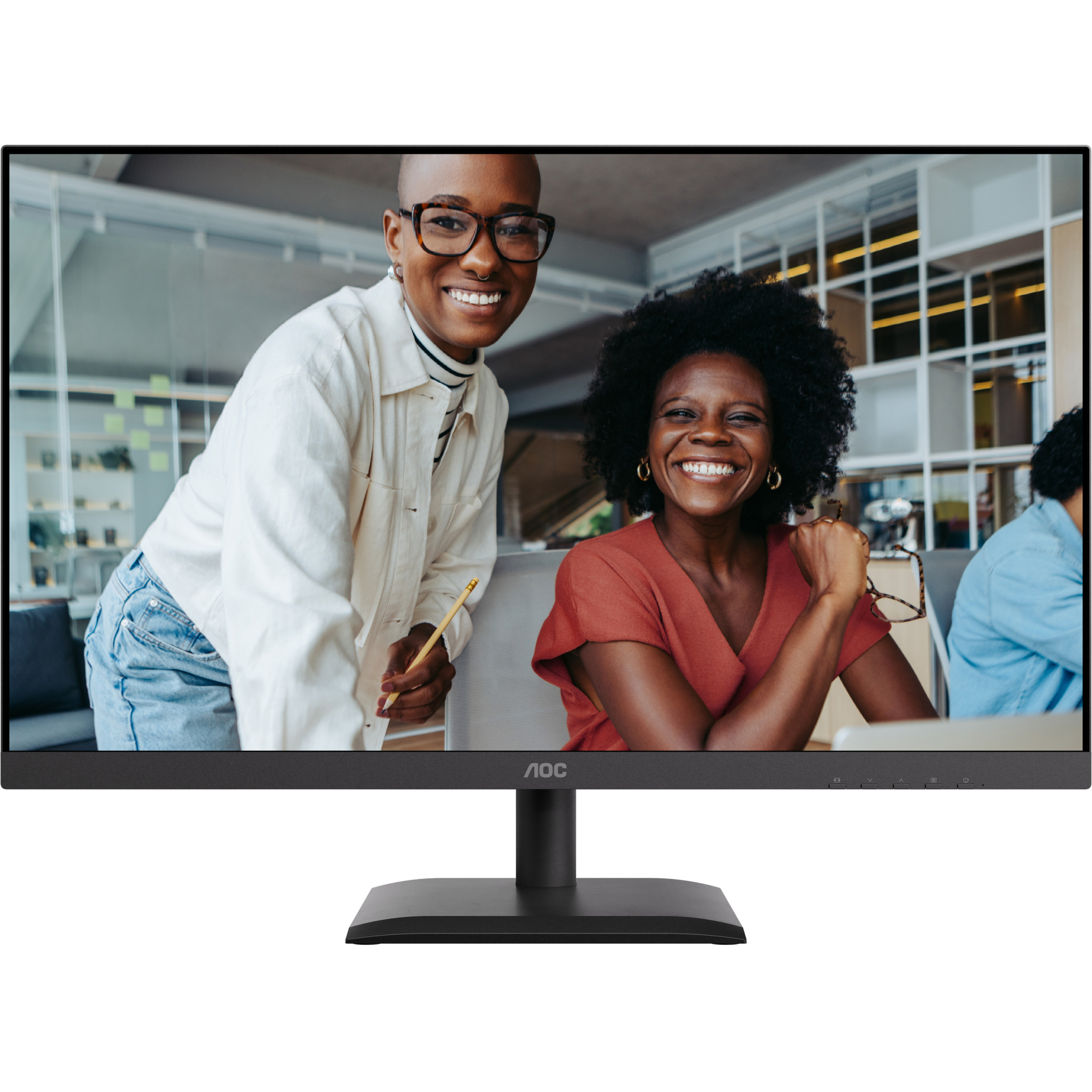 Monitor AOC U27E4CV (27", 4K Ultra HD, LED, 3840 x 2160 piksela, crna)-16