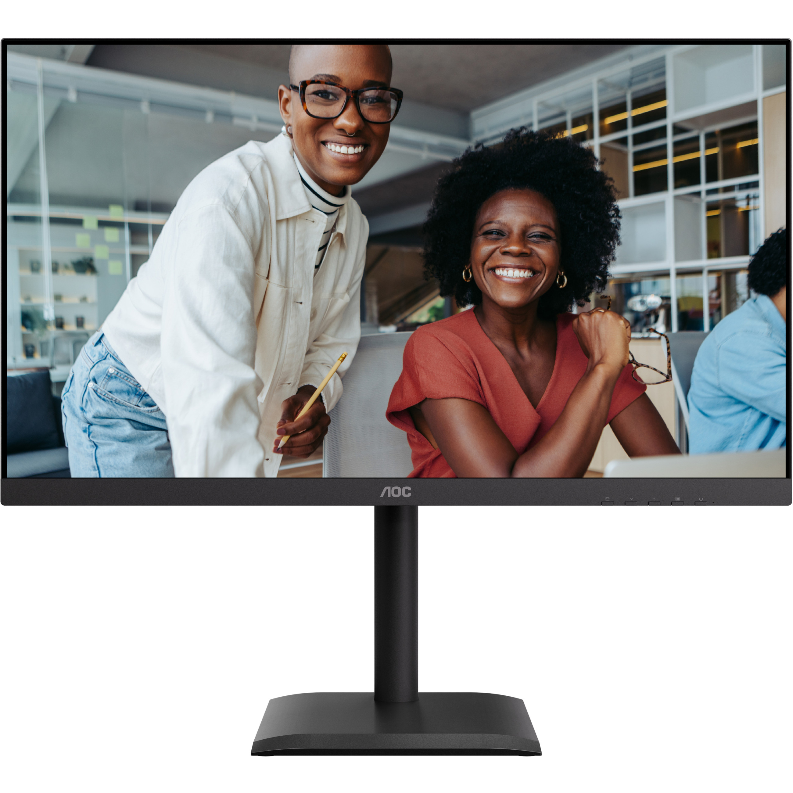 Monitor AOC U27E4CV (27", 4K Ultra HD, LED, 3840 x 2160 piksela, crna)-17