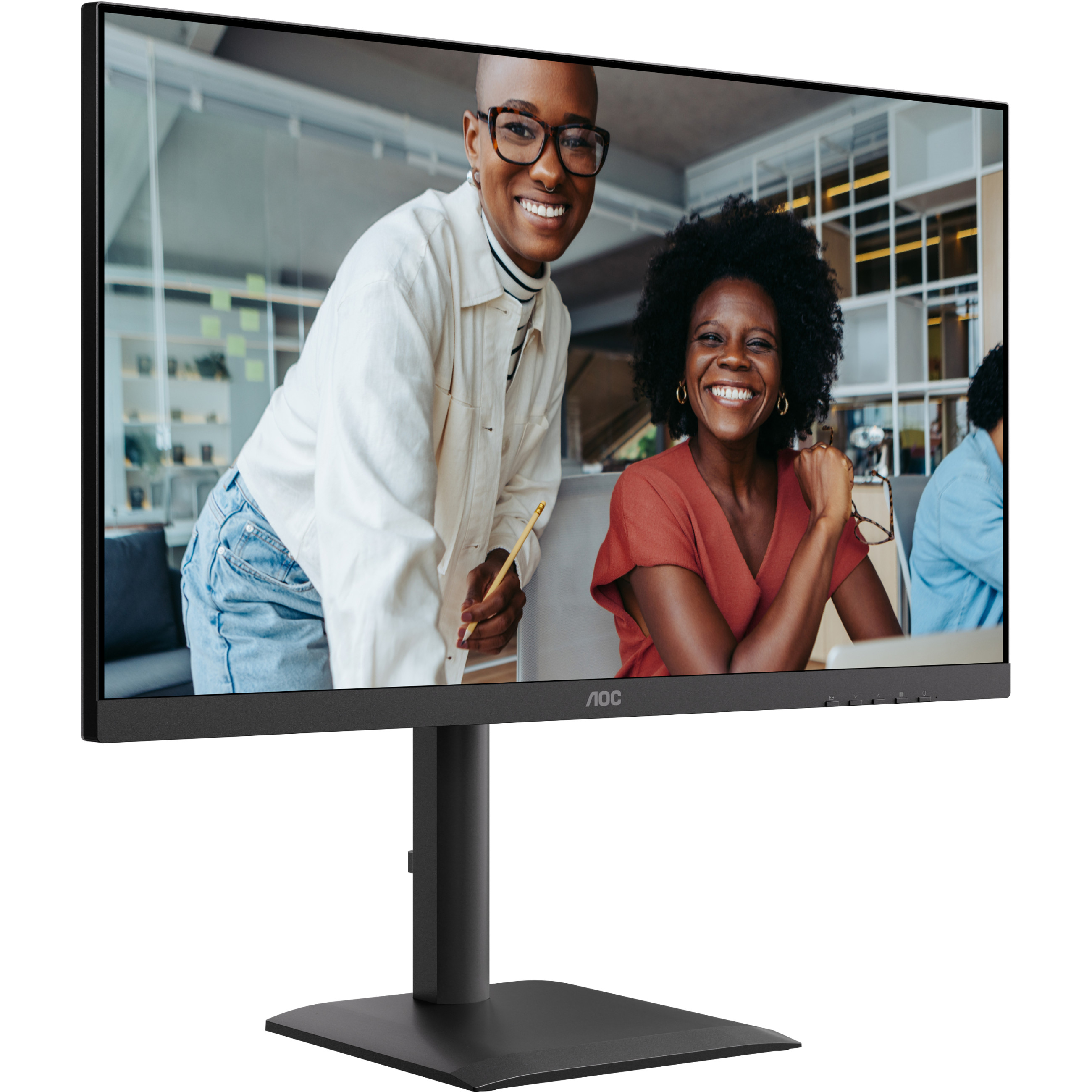Monitor AOC U27E4CV (27", 4K Ultra HD, LED, 3840 x 2160 piksela, crna)-19