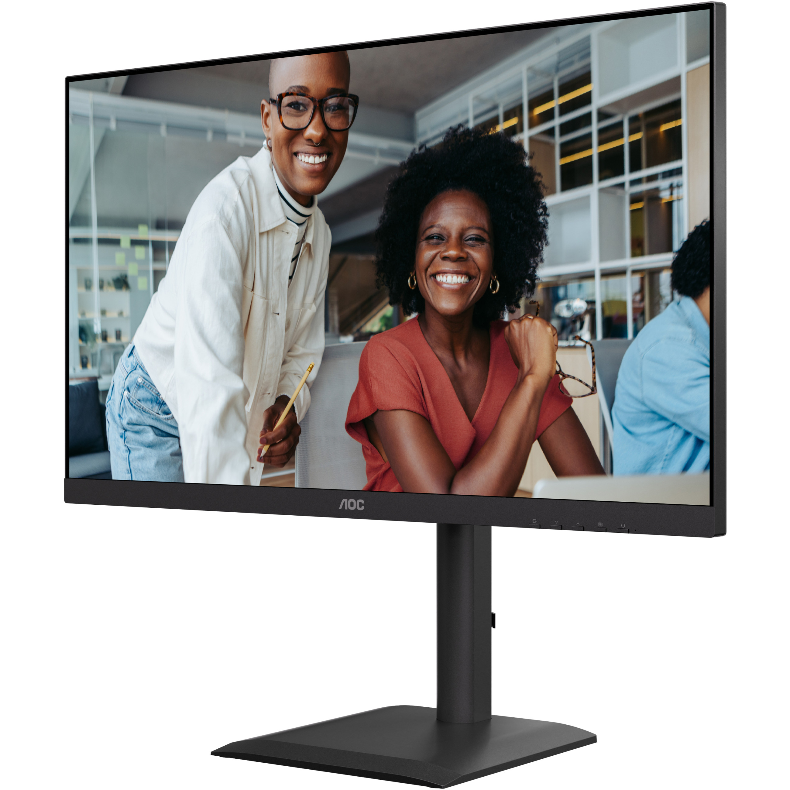 Monitor AOC U27E4CV (27", 4K Ultra HD, LED, 3840 x 2160 piksela, crna)-20