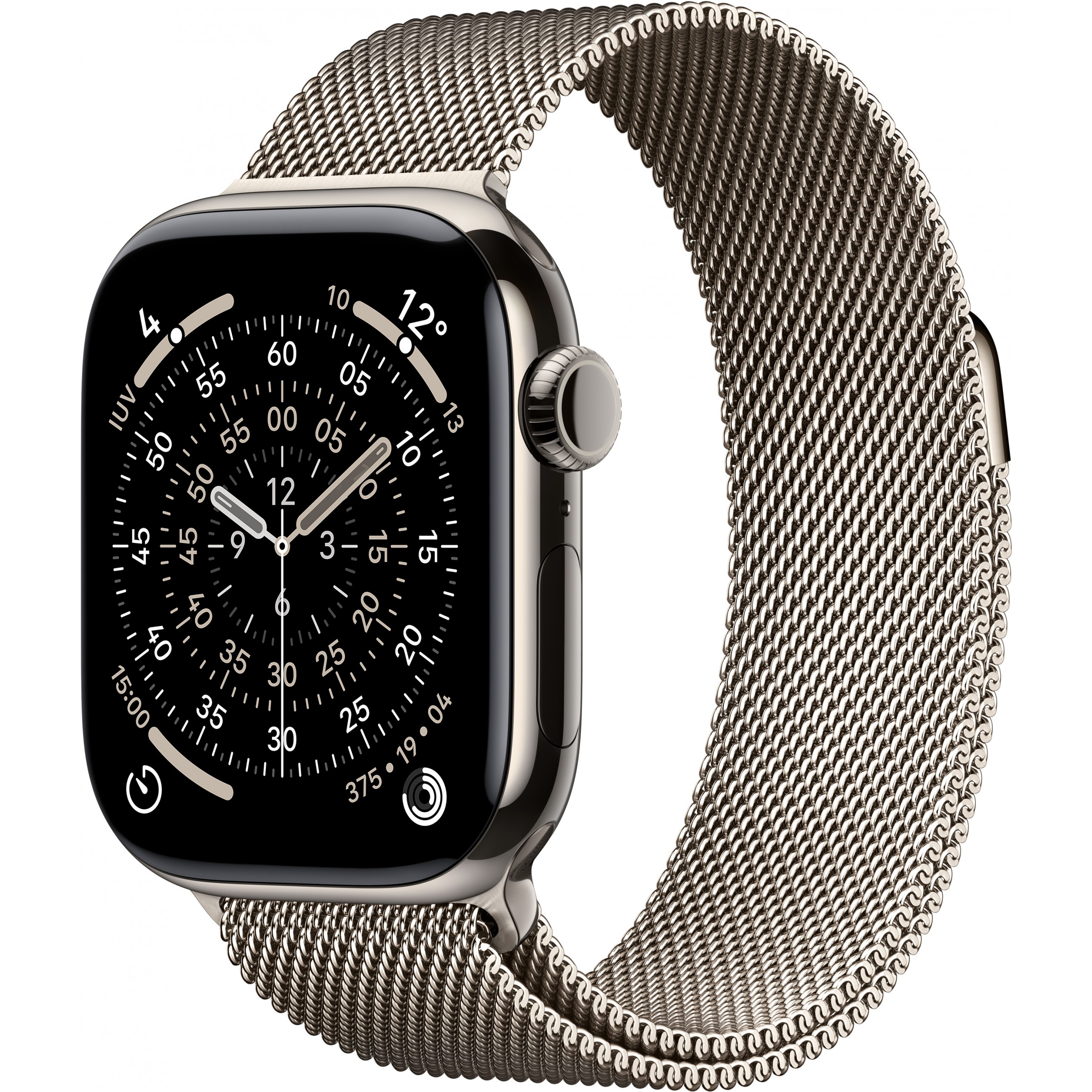 Apple Watch APPLE Series 11 GPS + Cellular 42mm Natural Titanium Case with Natural Milanese Loop-0