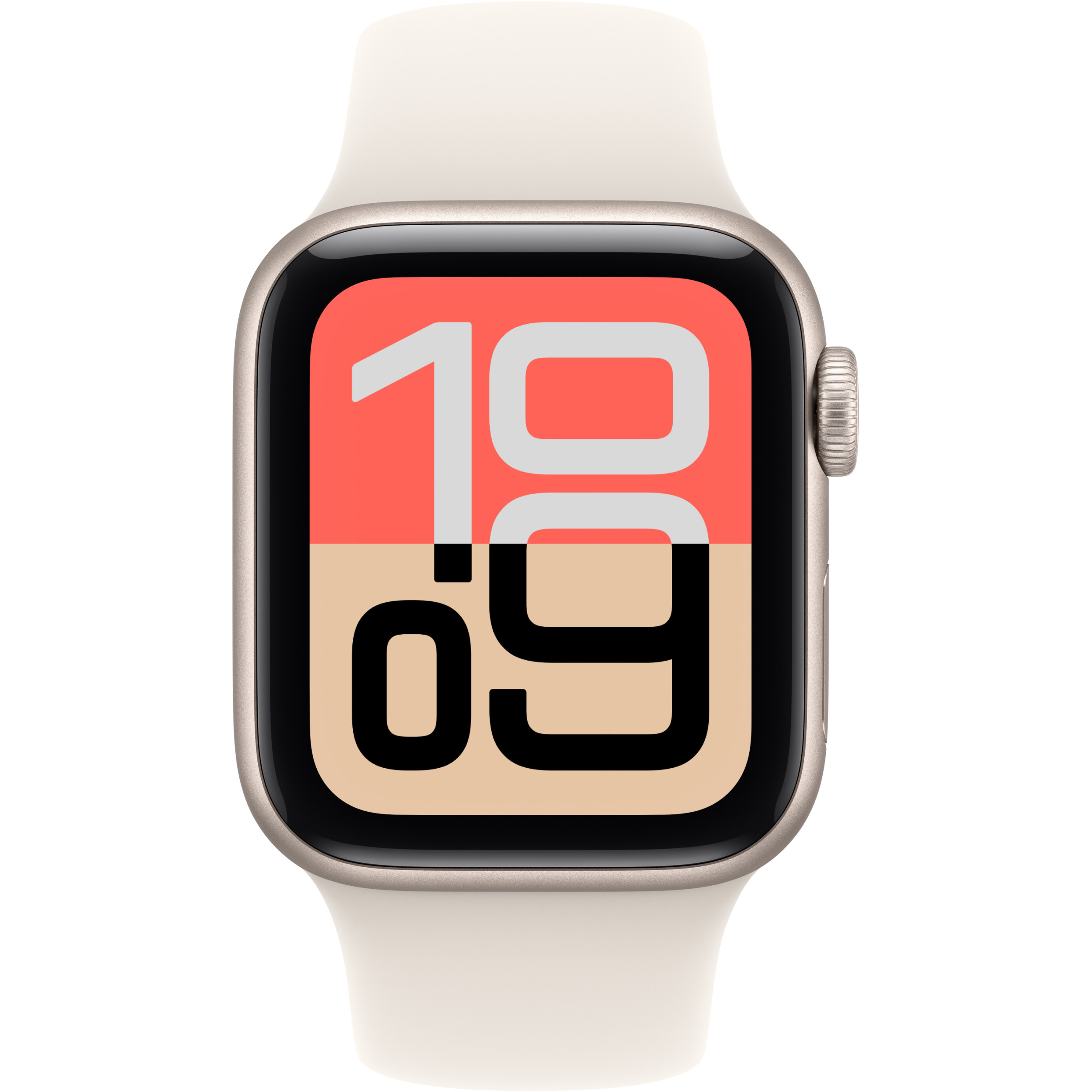 APPLE Watch SE (3. generacija) SE 3 GPS + Cellular 40mm Starlight Aluminium Case with Starlight Sport Band - M/L-1