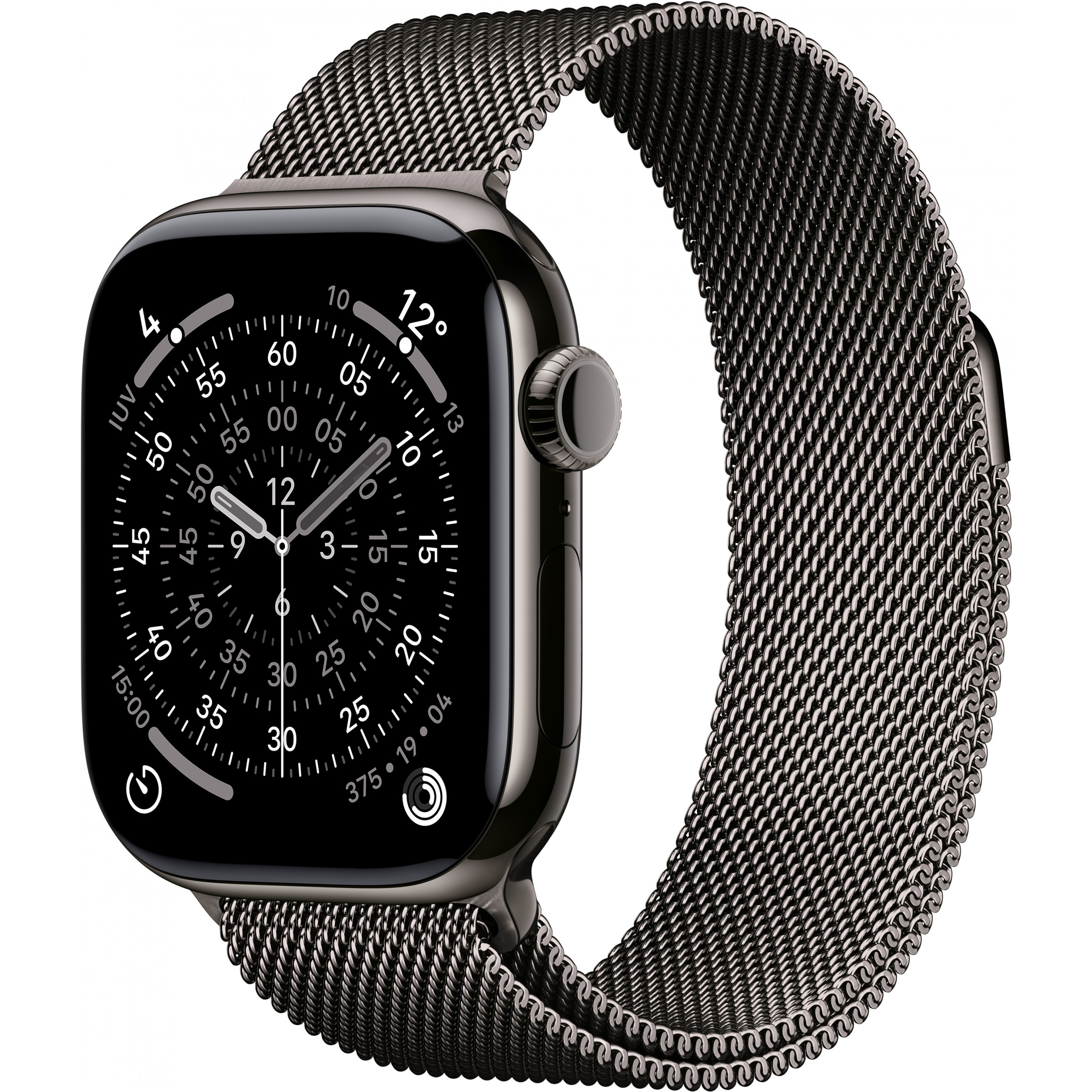APPLE Watch Series 11 GPS + Cellular 42mm Slate Titanium Case with Slate Milanese Loop-0