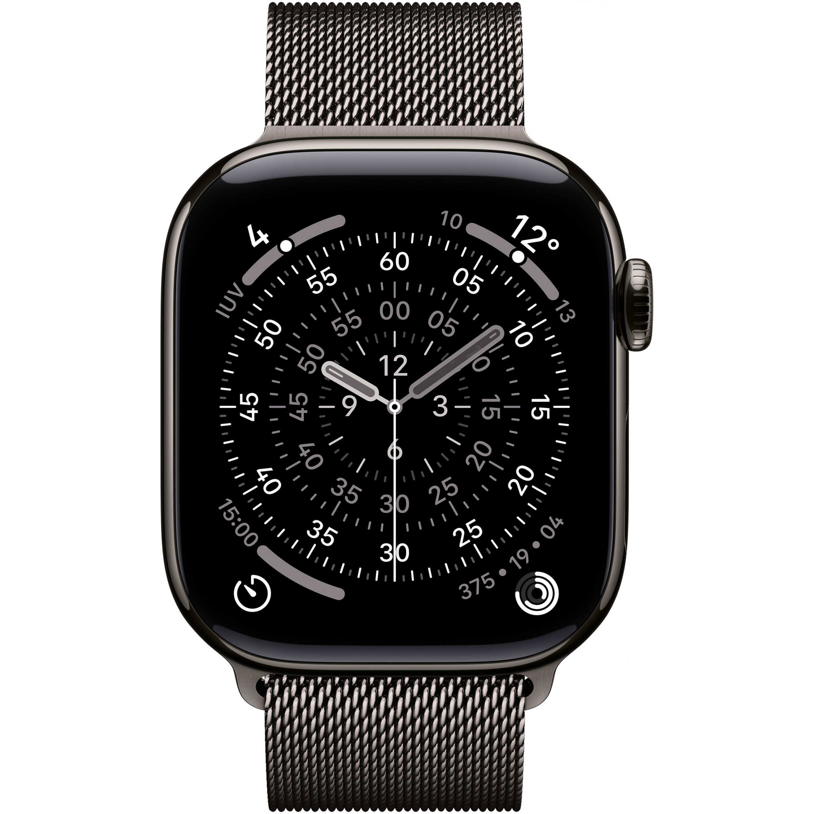 APPLE Watch Series 11 GPS + Cellular 42mm Slate Titanium Case with Slate Milanese Loop-1