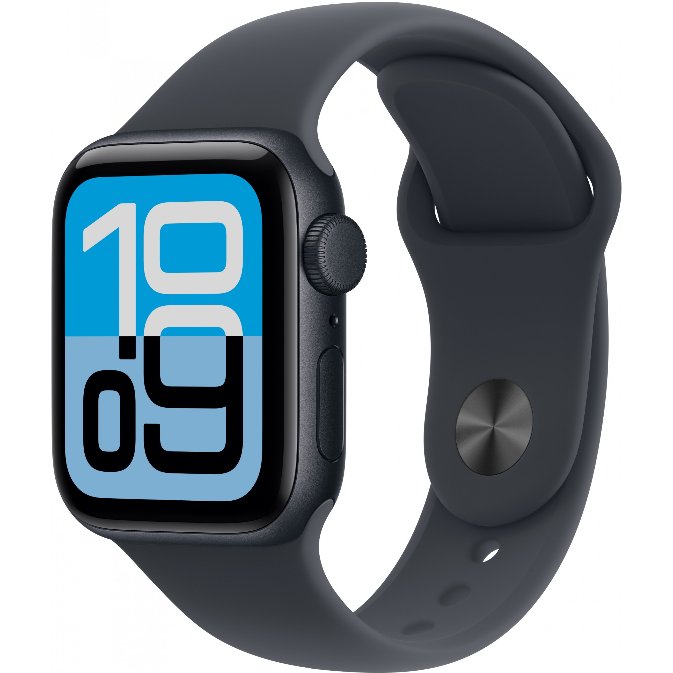 Apple Watch SE (3. generacija) GPS 40mm Midnight Aluminium Case with Midnight Sport Band - S/M-0