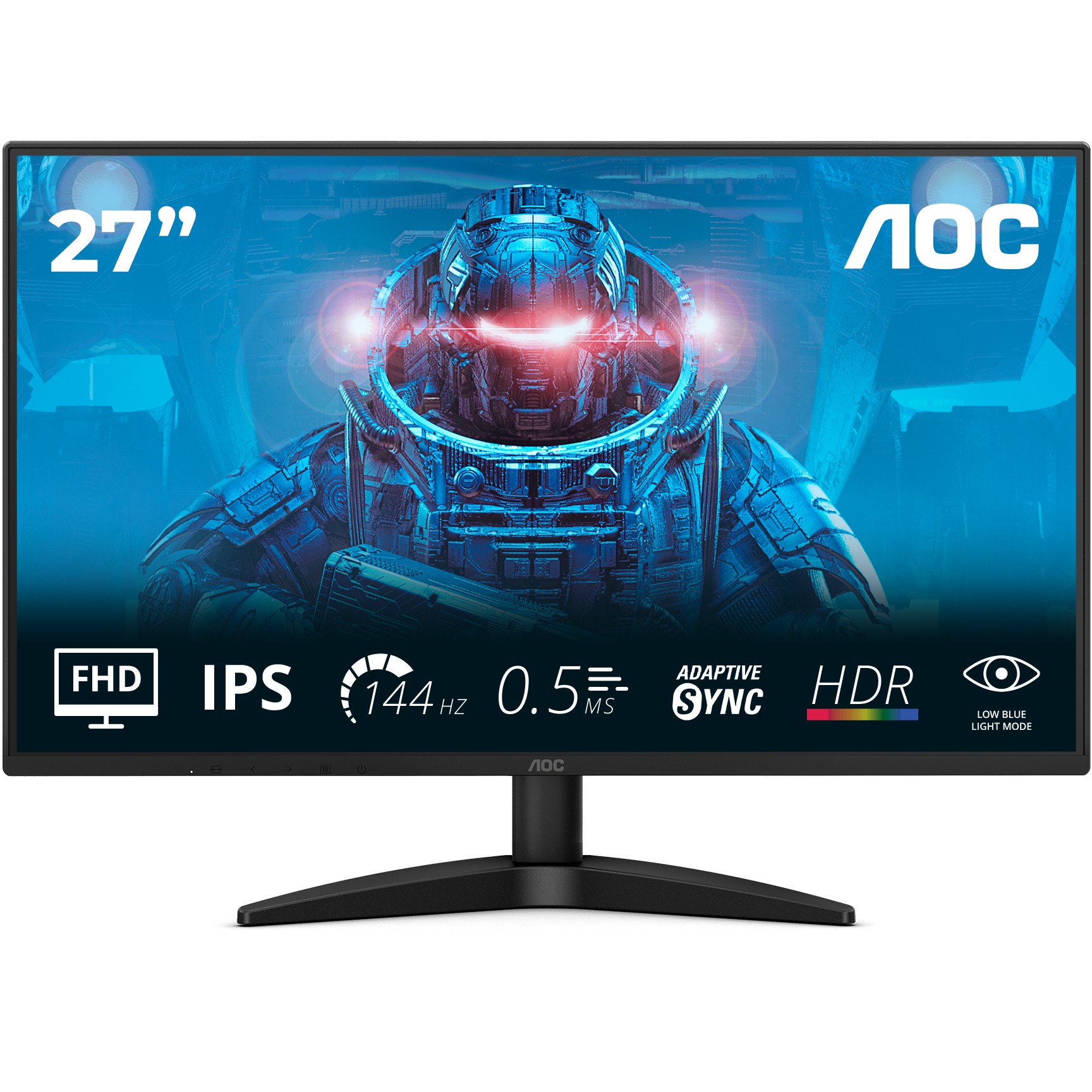 Monitor AOC 27B36X (27", 1920 x 1080, Full HD, LED, crni)-0