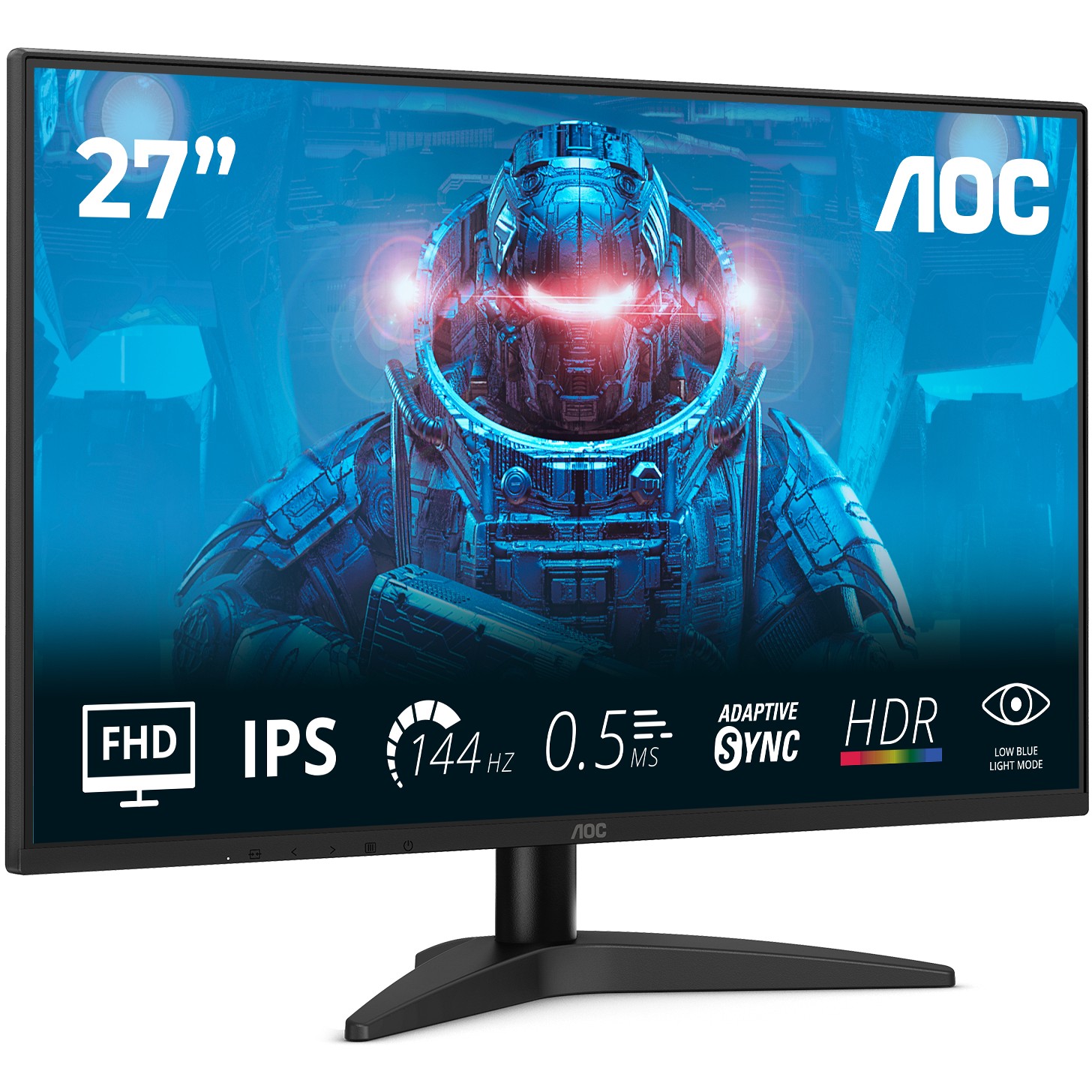 Monitor AOC 27B36X (27", 1920 x 1080, Full HD, LED, crni)-1