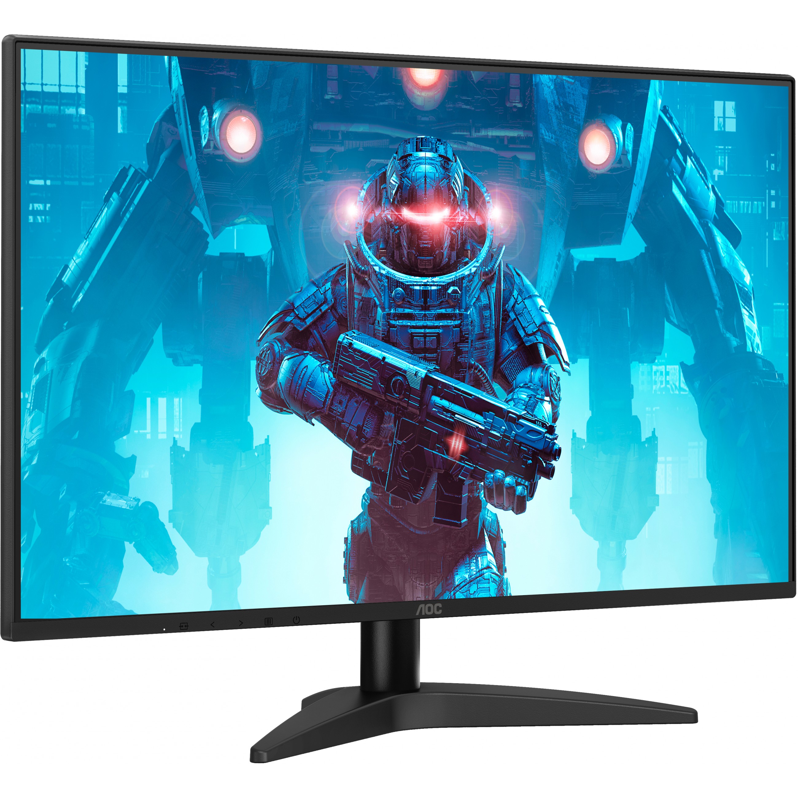 Monitor AOC 27B36X (27", 1920 x 1080, Full HD, LED, crni)-7